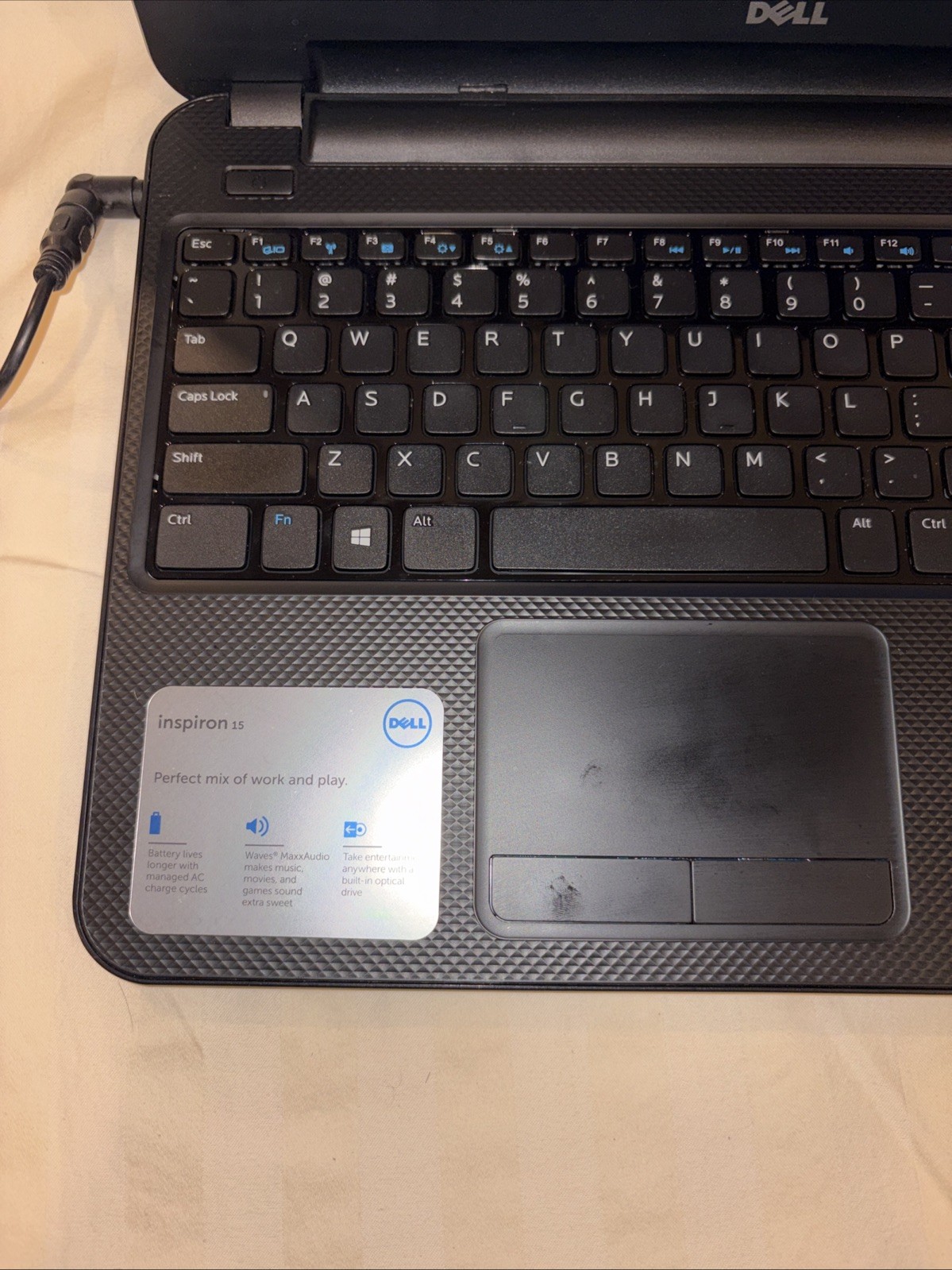 Dell Inspiron 15-3521 / Intel Pentium 2117U @ 180GHz 4GB RAM, 2 GB, Chrome OS