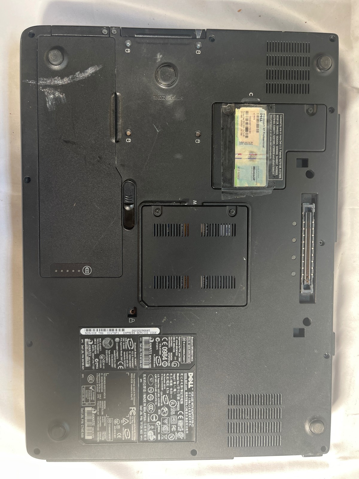 Dell Precision M6300 Core 2 Duo T7250 2GHz 3.5GB 465GB HDD Quadro FX 1600M