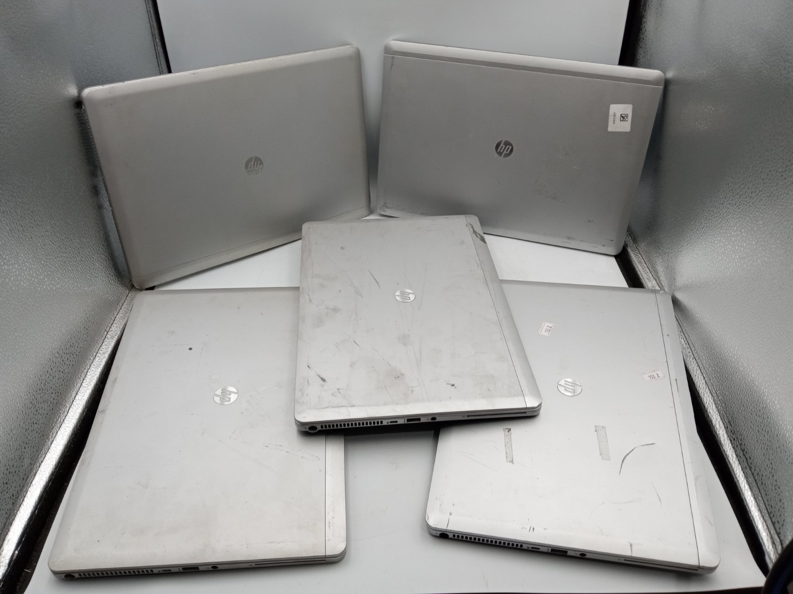 Lot of 5 HP EliteBook Folio 9470m 9480m 14″ Laptops i5 / i7 – PARTS – READ -RR