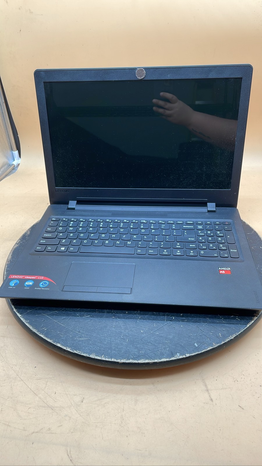 Lenovo IdeaPad 110-15ACL 80TJ 15.6-Inch AMD A6 Processor Laptop No HDD Unit