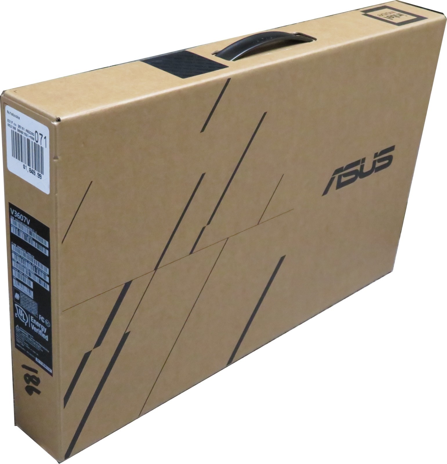 Asus Vivobook 16 V3607VJ-DS76 16″144Hz Intel Core 7 240H 16GB 512GB RTX 4050 NEW