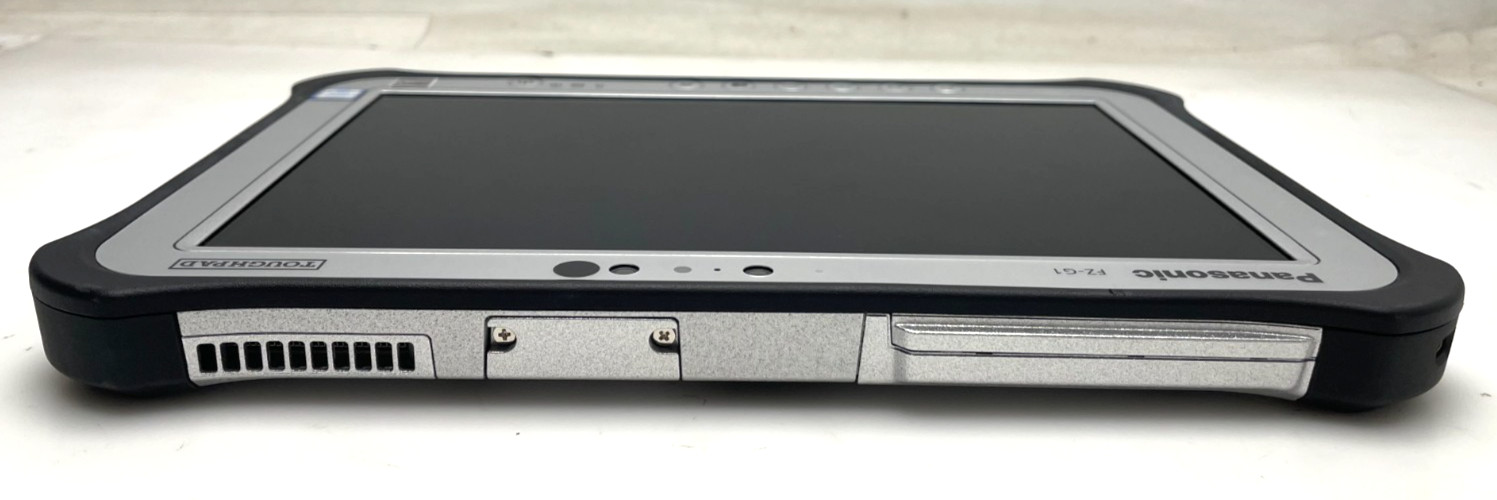 Panasonic ToughPad FZ-G1 i5-7300U 8gb Ram 256gb SSD W11 2850 Hrs Bios Rstrc.