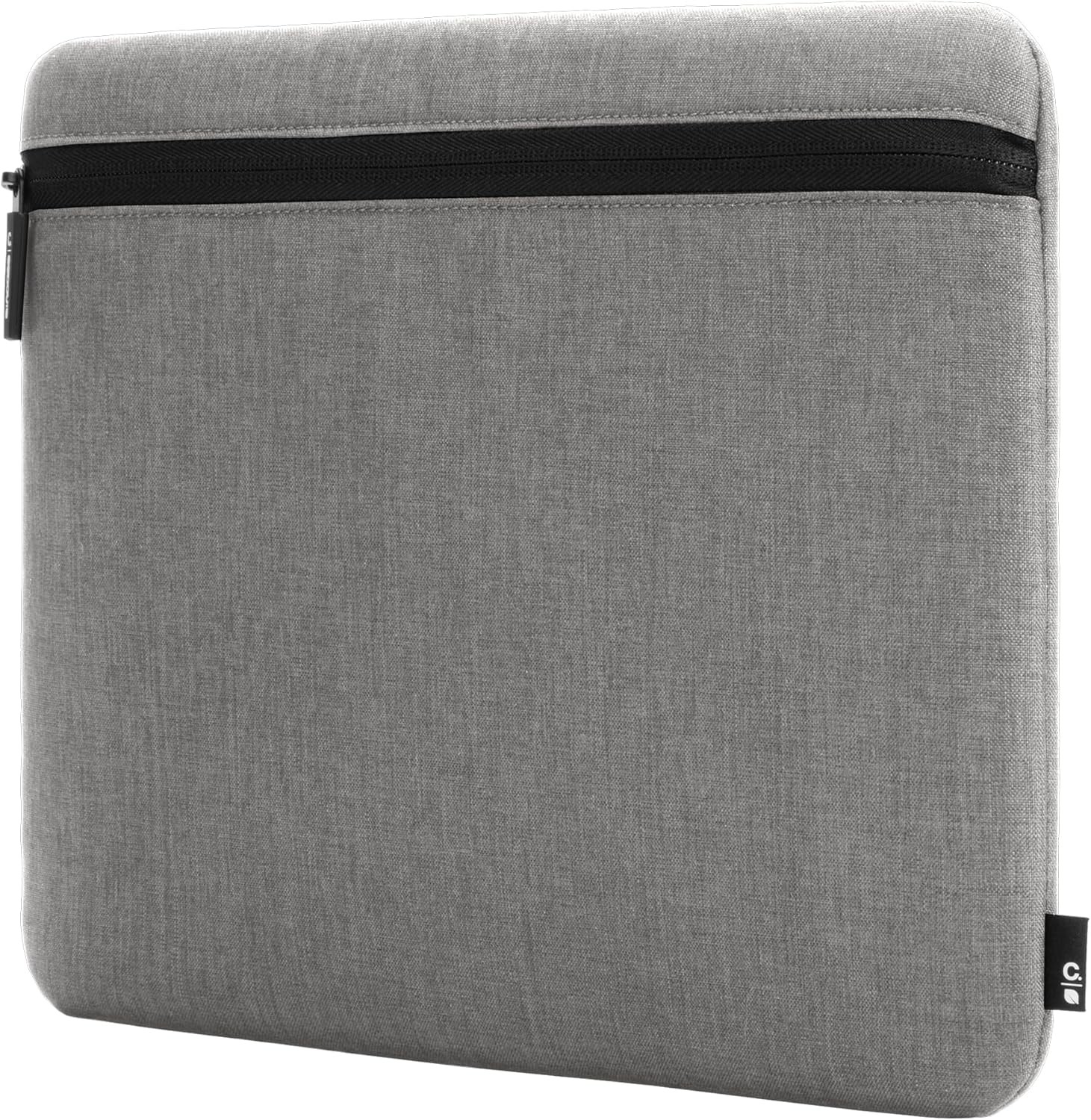 13-inch Laptop Carry Zip Sleeve – Sea Blue Polyester Cover for Laptops