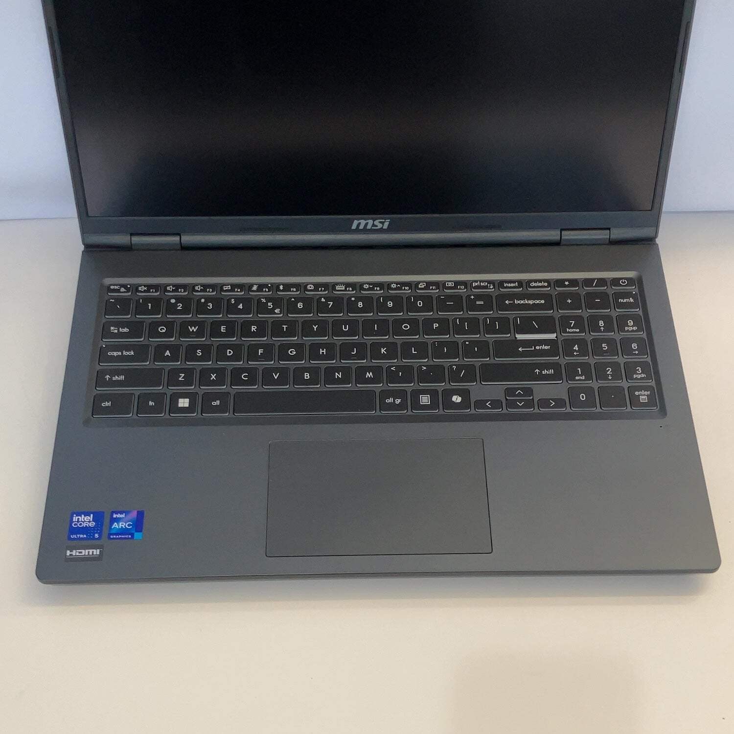 MSI Venture 16 AI A1MTG-048US 16″ Core Ultra 5 125H 3.6GHz 16GB RAM 512GB SSD