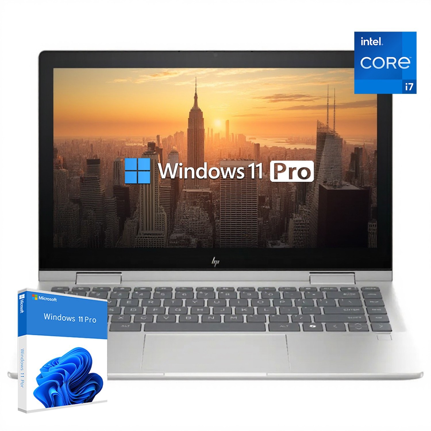 HP 15.6″Touch Laptop 15-fd0127dx Laptop Intel Core i7-1355U 64GB 1TSSD With W11P
