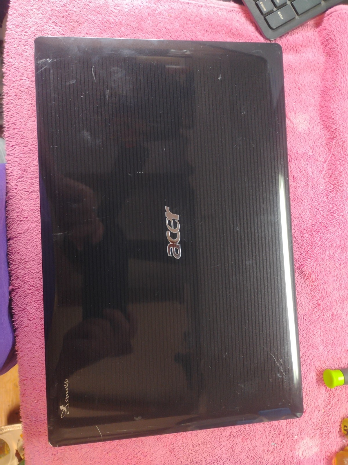 Acer Aspire 5745-5425 non-working for parts – used