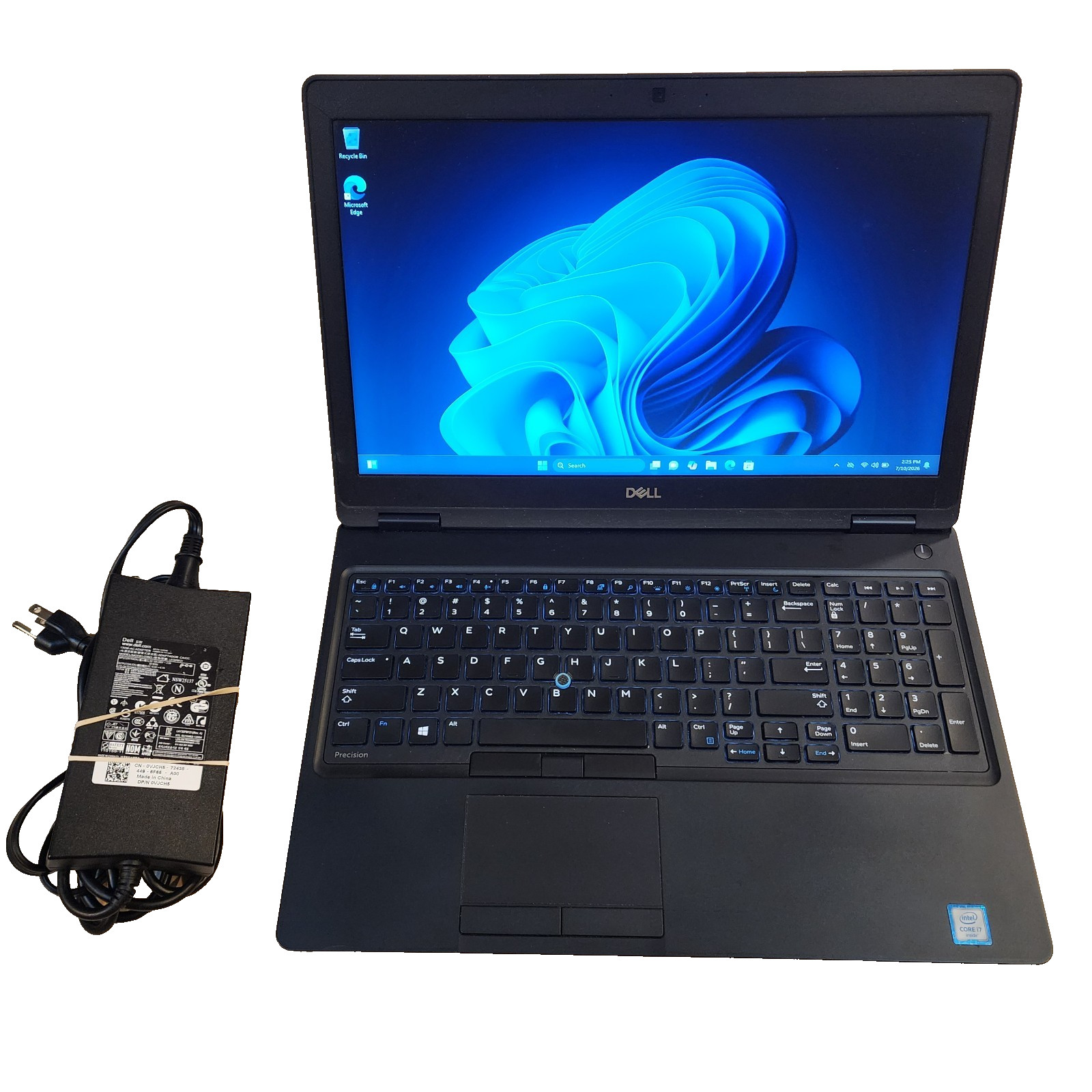 Dell Precision 3520 15.6″ Quad-Core i7-6820HQ 16GB RAM 256GB SSD Quadro M620