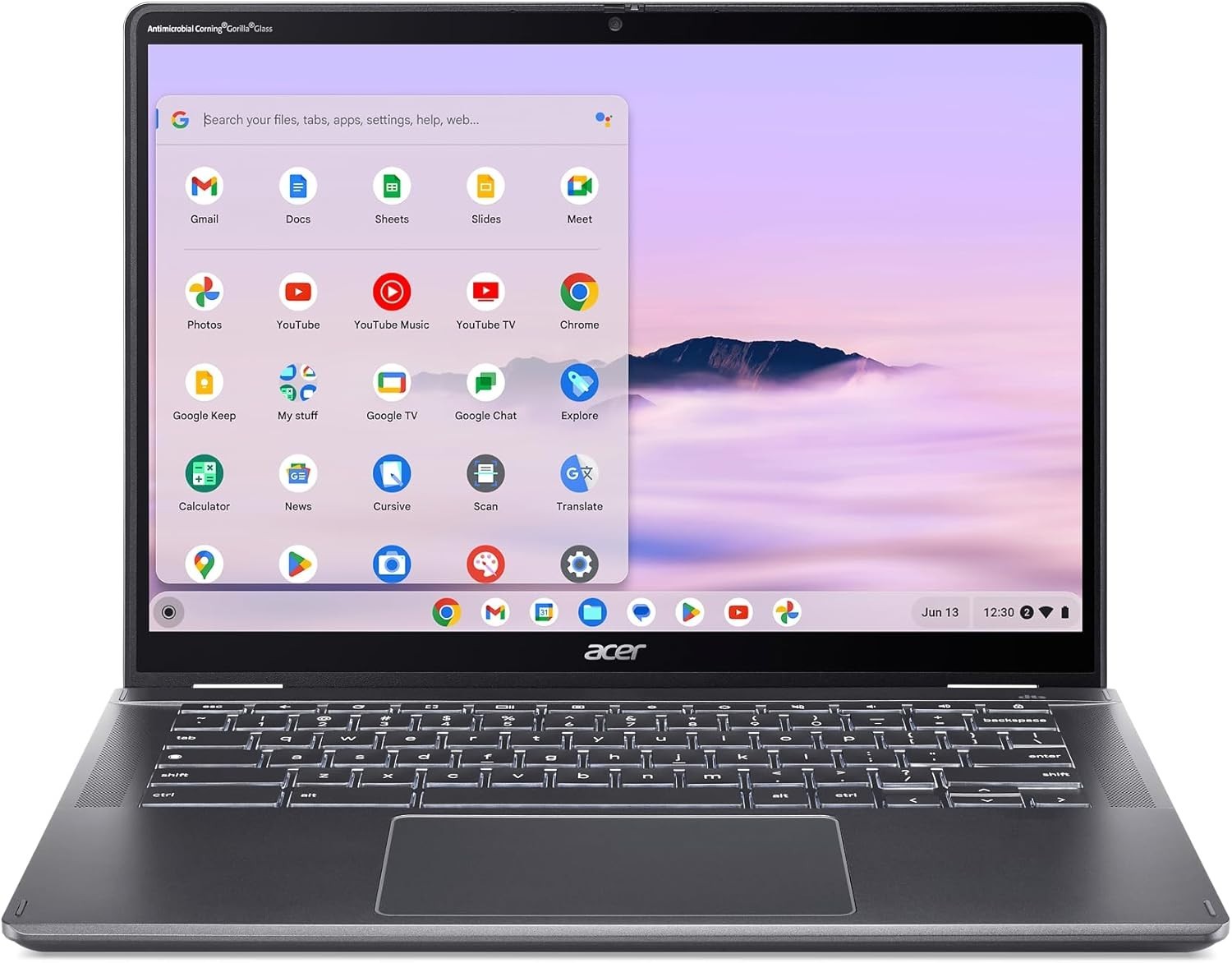 Acer – Chromebook Plus Spin 514 – 14″ IPS Touch Laptop 256GB SSD WiFi 6E*SEALED*