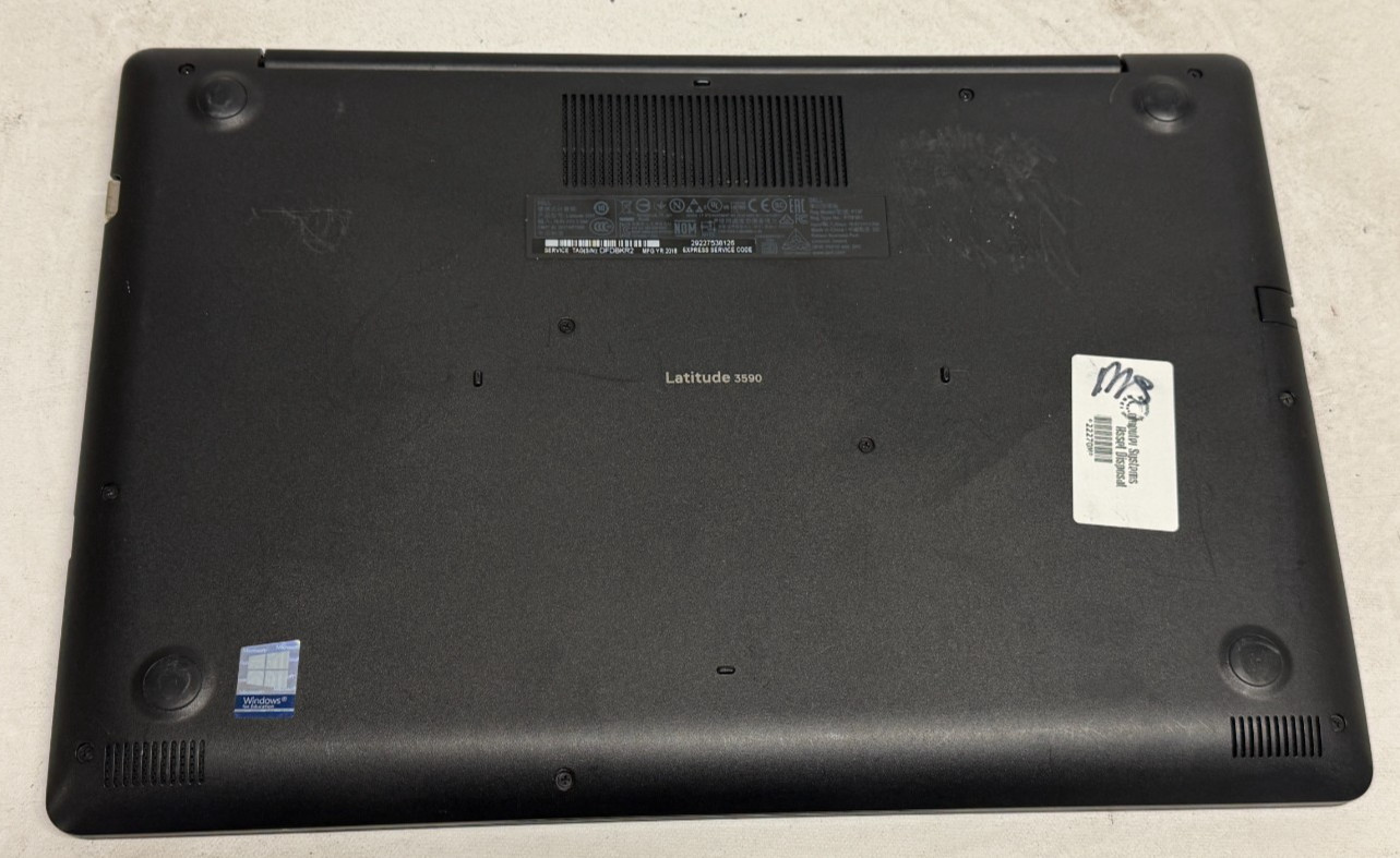 Dell Latitude 3590 15.6″ (i5-8250u – 8GB RAM – 256GB SSD – Linux Mint)