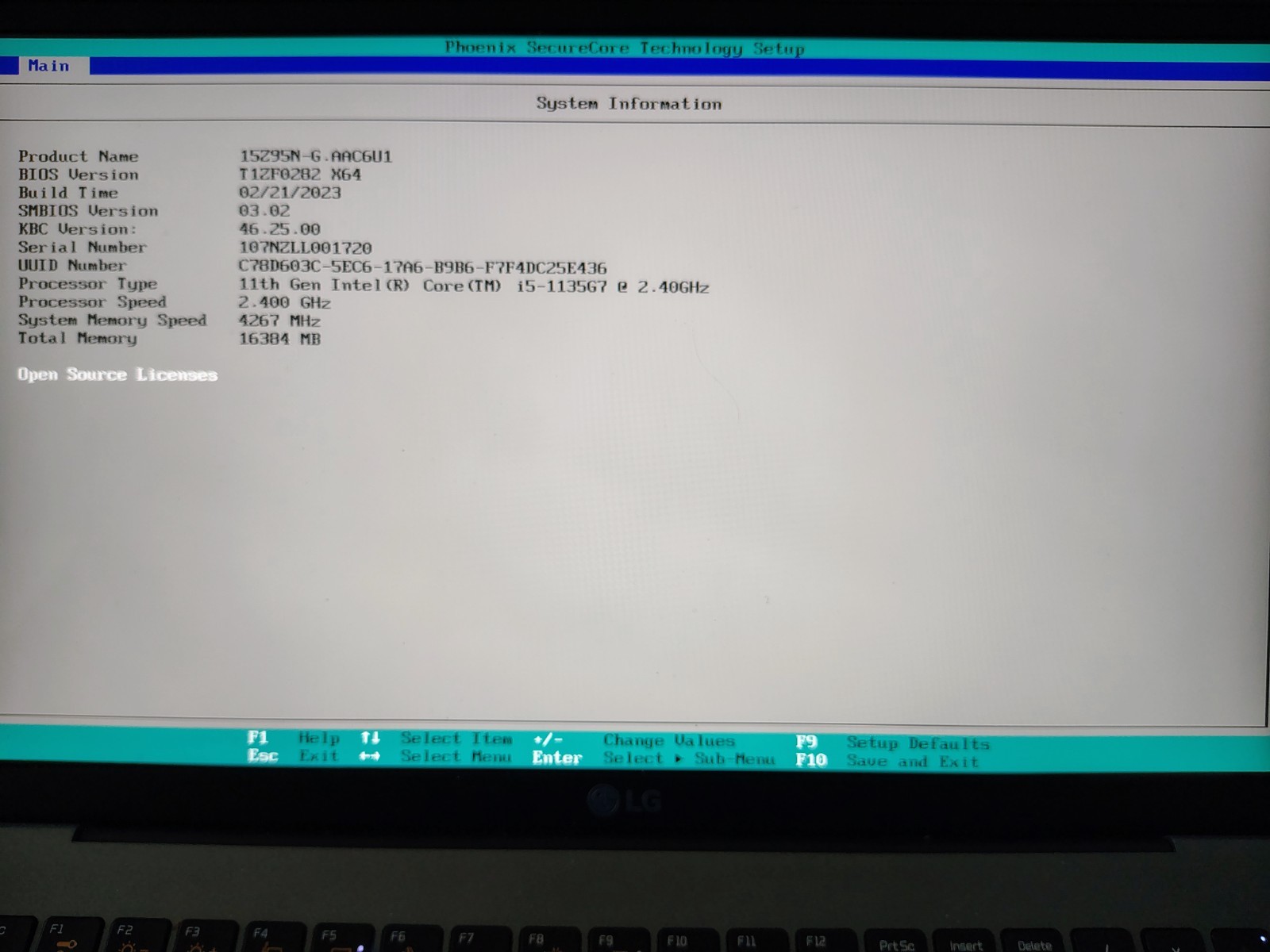 LG Gram 15″ IPS FHD 16GB 512GB i5-1135G7 Two M.2 Slots Win11 Home 2.5lbs 15Z95N