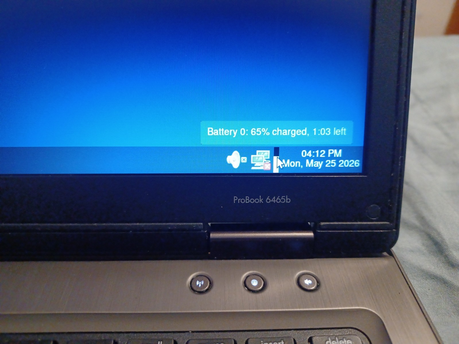 HP ProBook 6465b Laptop AMD A6-3410MX CPU 4GB RAM 250GB HDD w/Charger – No OS