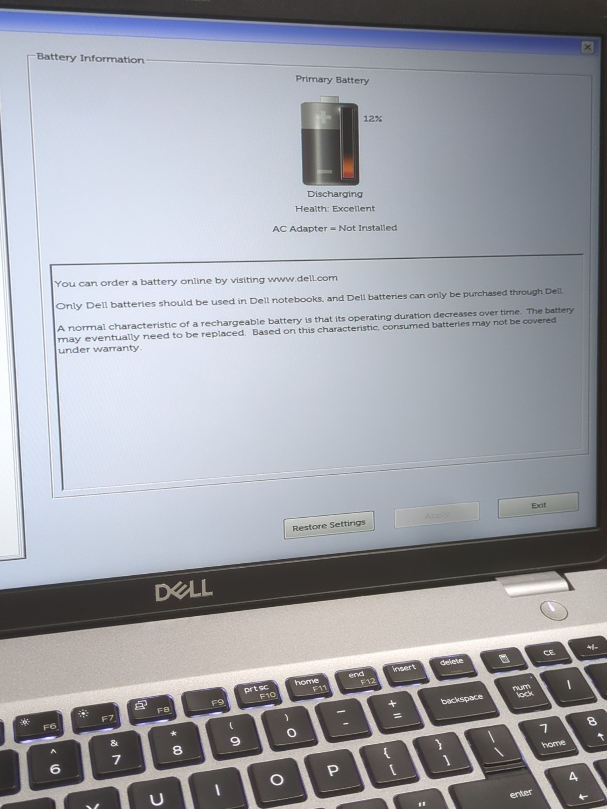 2021 Dell Precision 3550 intel i5 10th gen 8GB RAM No SSD, clean condition!