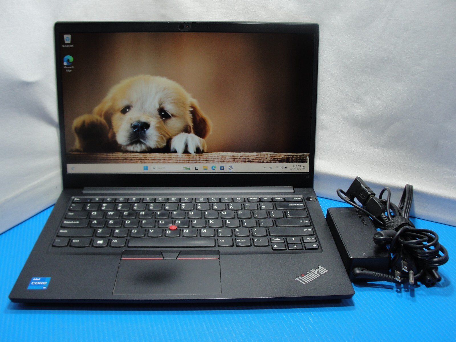 Lenovo ThinkPad E14 Gen 2 14” FHD Core i5-1135G7 2.4GHz 16GB 512GB SSD +Charger