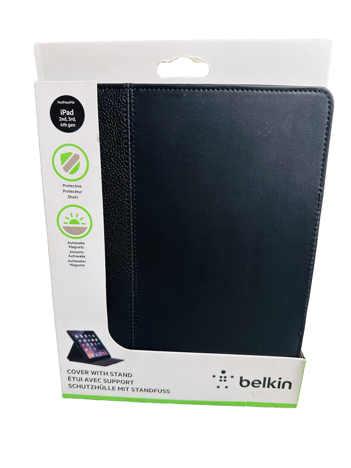 Belkin Mobile Stripe Cover-IPad 2nd/3nd/4th gen. BRAND NEW-SHIP SAME BUS DAY