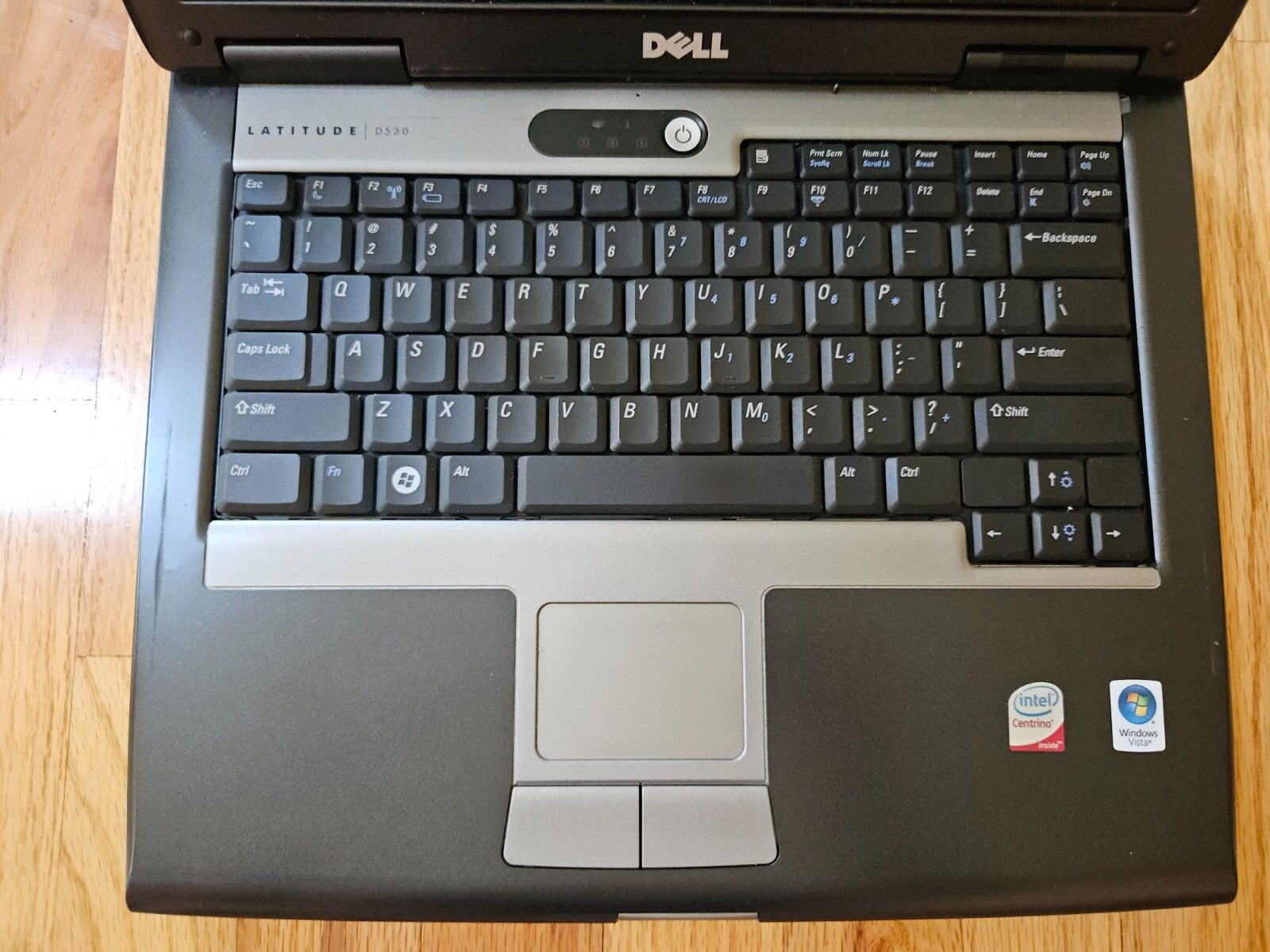 Vintage Dell Latitude D530 Laptop Intel Centrino Processor Untested!