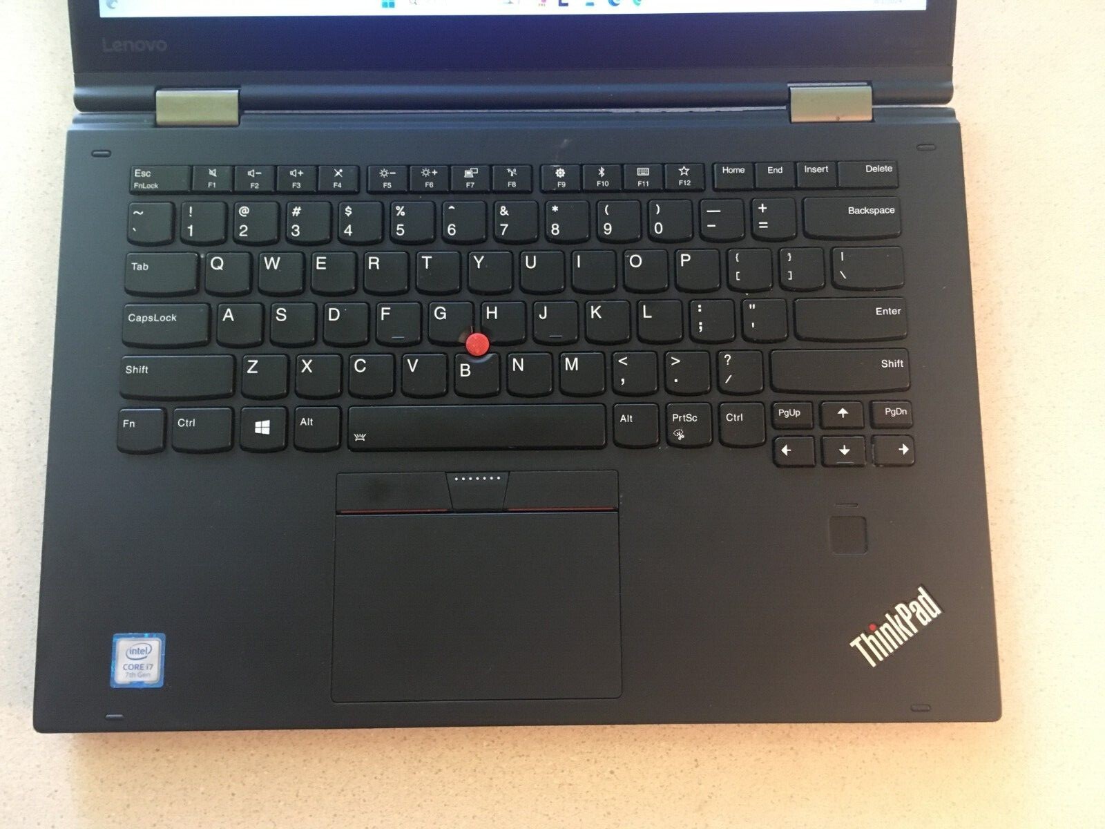 Lenovo X1 Yoga Gen 3, Windows 11 Pro, Touch, 1TB, MS Office