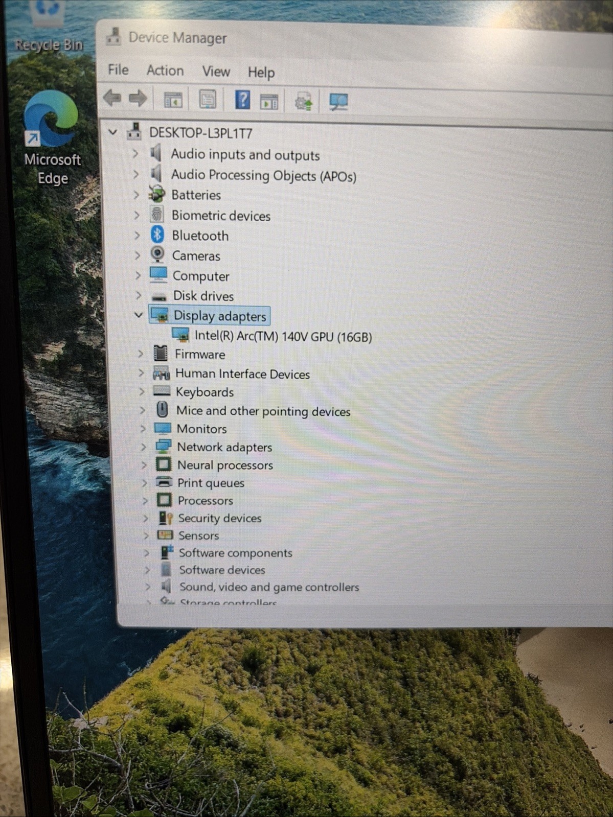 lenovo thinkpad t16 gen 4 intel Ultra 7 258V 32GB Ram 512gb Intel Arc 140V GPU