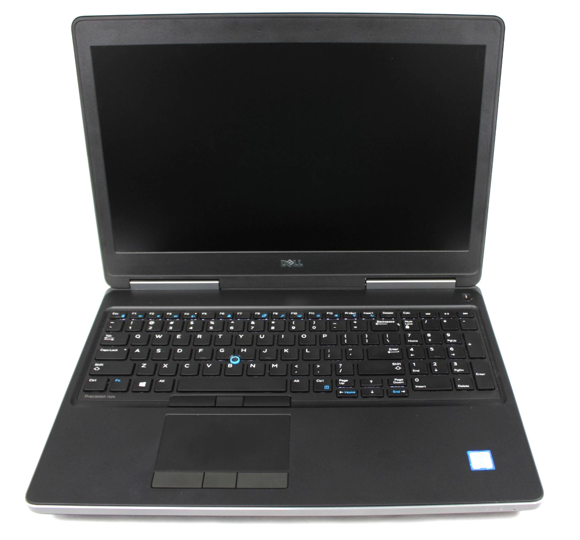 Dell Precision 7520 Laptop 15.6″ i7-6820HQ 32GB RAM 256GB SSD Nvidia Quadro M220