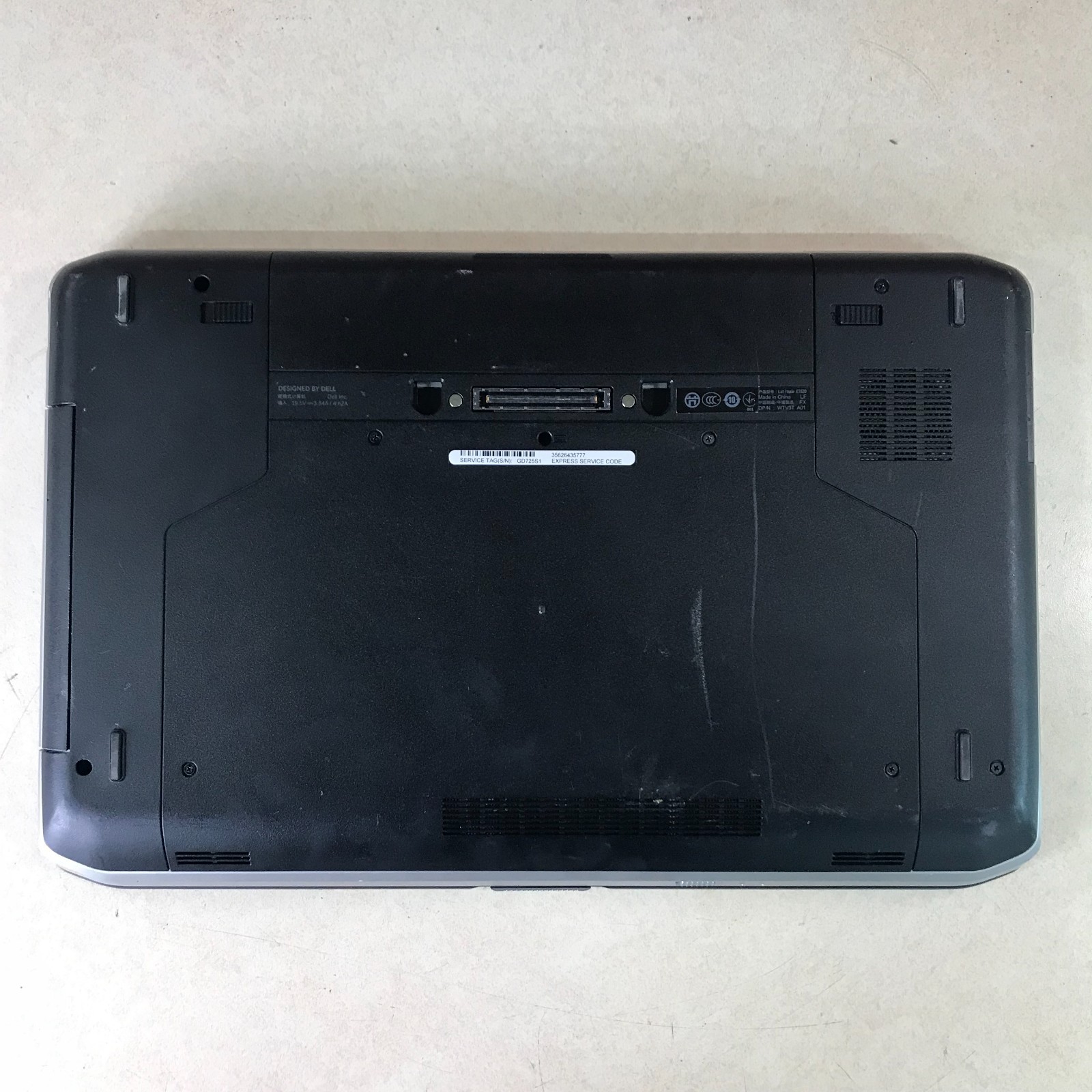 Dell Latitude E5520 Retro Gaming Laptop i3-2330M 2.20GHz 4GB RAM (Windows 7 Pro)