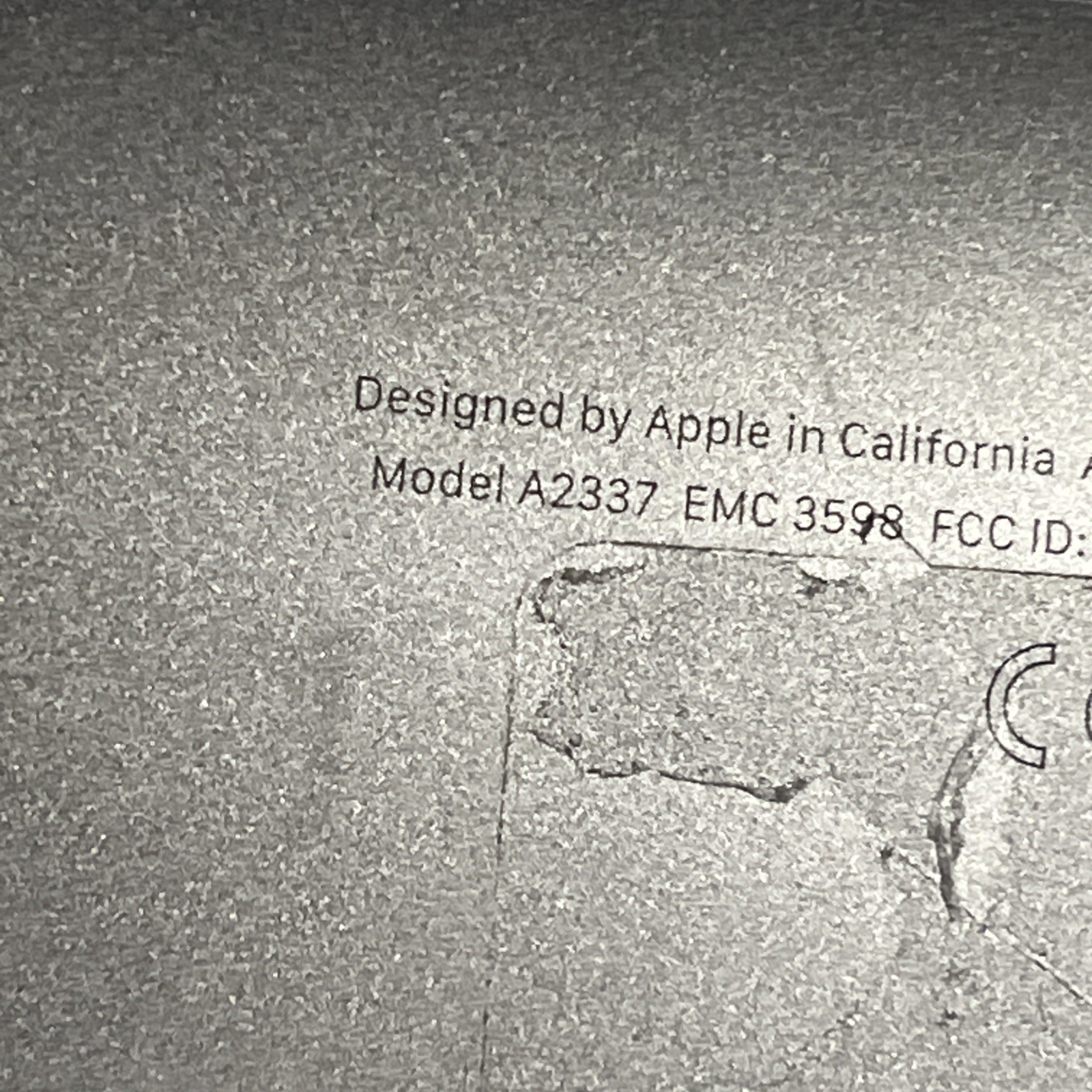 APPLE MACBOOK AIR 13″ LATE 2018 CORE I5-8210Y 1.6GHZ 8GB RAM 128SSD