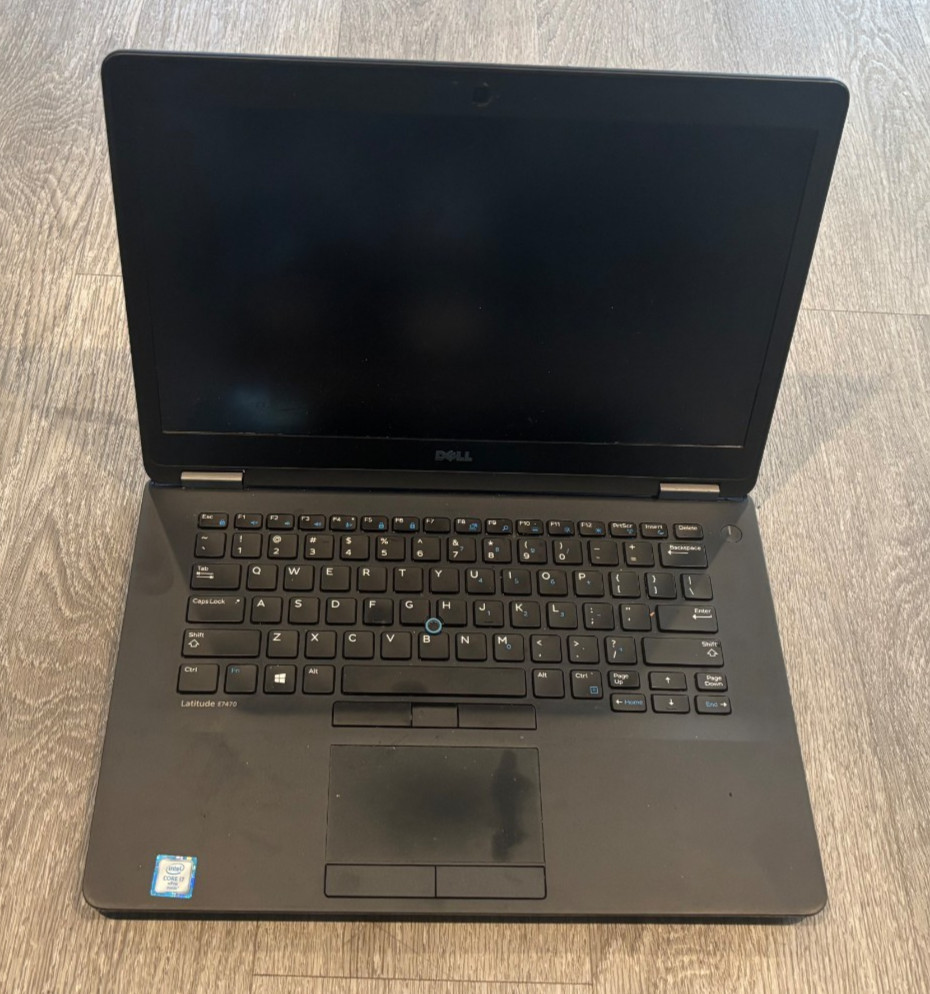 Dell Latitude E7470 i7, 6600u – 14″, 2.6GHz no HD