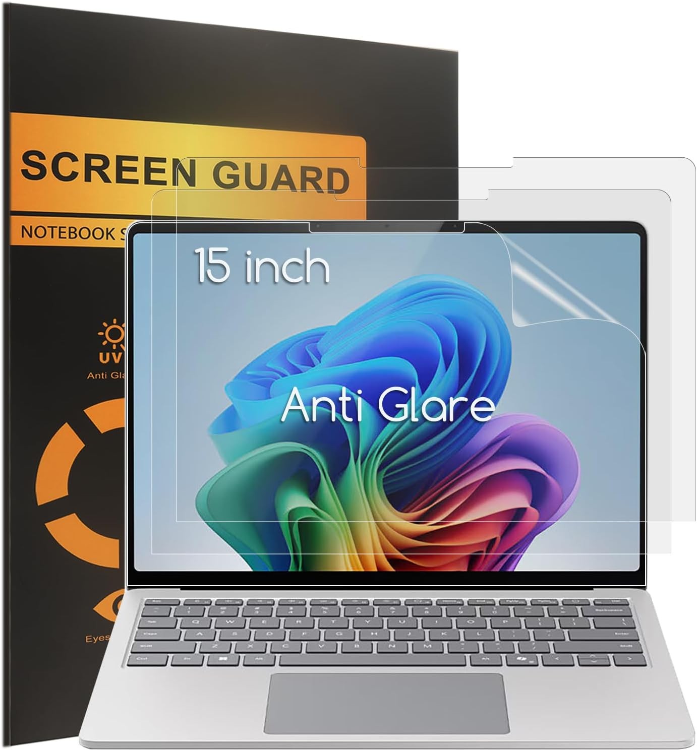 Screen Protector for Surface Laptop 7 15 Inch/Surface Laptop 8 15 Inch, Anti Gla