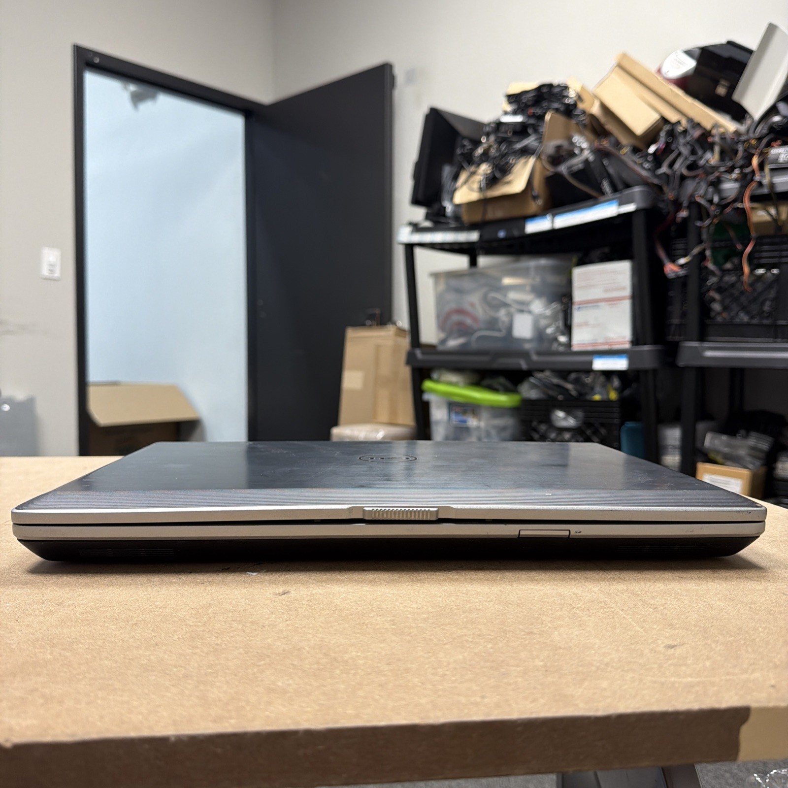 *PARTS Dell Latitude E6520 i7-2760QM CPU@2.4GHz 8GB RAM 500GB HD NO OS