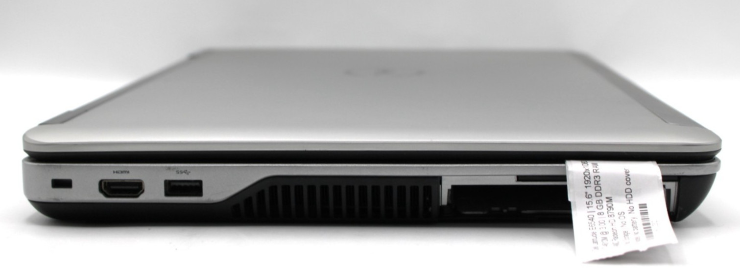 Dell Latitude E654 i7-4610M@3.0GHz 8GB DDR3 NO STORAGE/OS/BAT *USED/TESTED* READ
