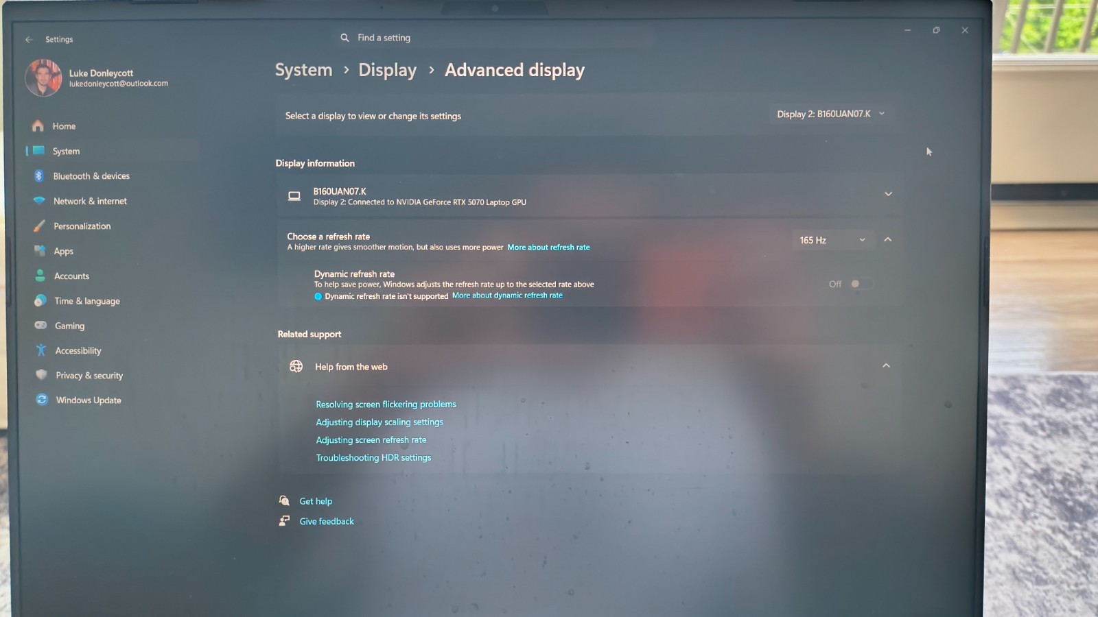 ASUS-TUF Gaming F16 16″ FHD+ 165Hz Gaming Laptop – Intel i7-14650HX Japan Model