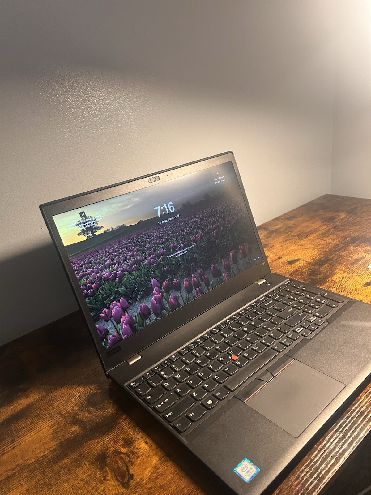 Lenovo Thinkpad T580 – 8GB RAM | 250GB SSD | Intel 8250U | Windows 11 | $200