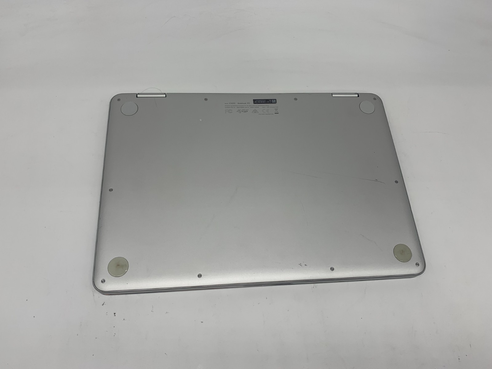 ASUS CHROMEBOOK FLIP C302C 12.5” M3-6Y30 900MHZ 64GB SSD 4GB DDR4 SILVER/FAIR