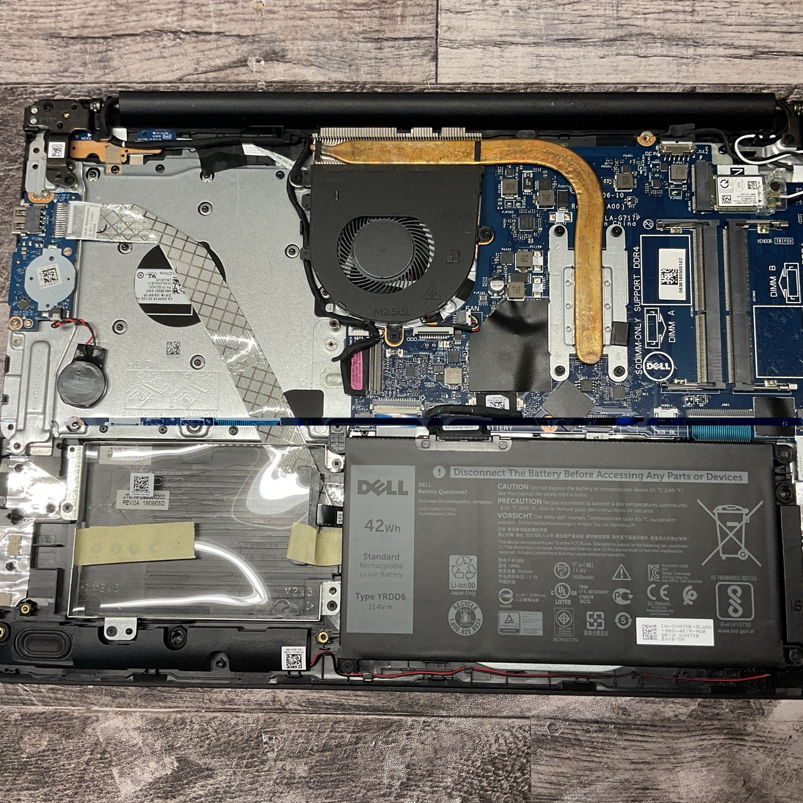 Dell Vostro 3590 / i5 10th Gen / BIOS Unlocked / No RAM / No SSD / P20