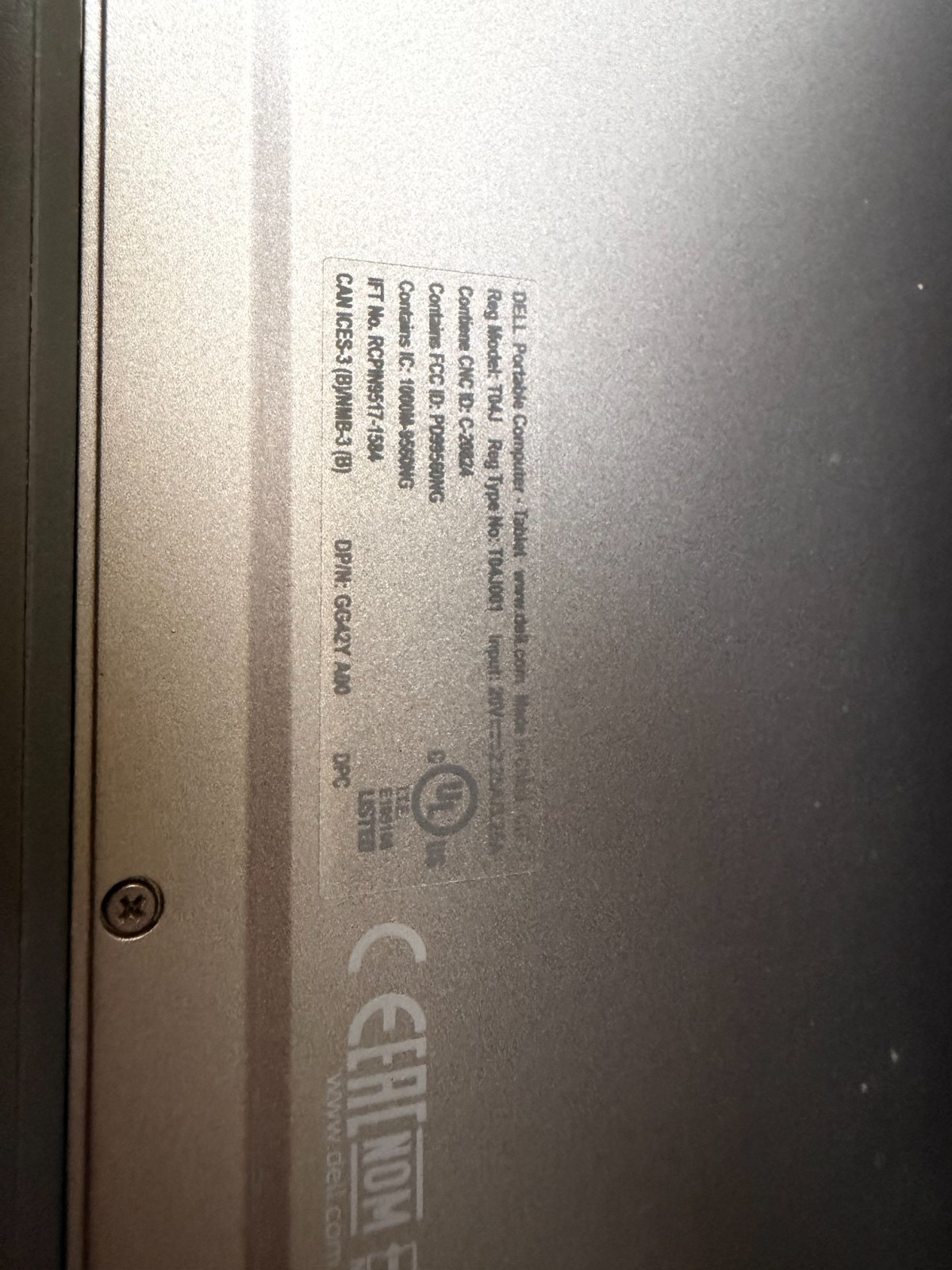 Dell Latitude 7200 2 in 1 12.3″ Core i7-8665U 1.9GHz 16GB RAM 512GB SSD WIN 10