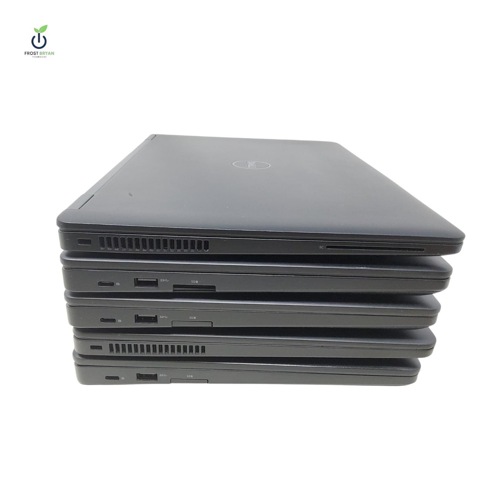 Lot of 5 Dell Latitude 5480 E7470 i5-6th Gen 8GB 180/256GB No OS Grade C [READ]