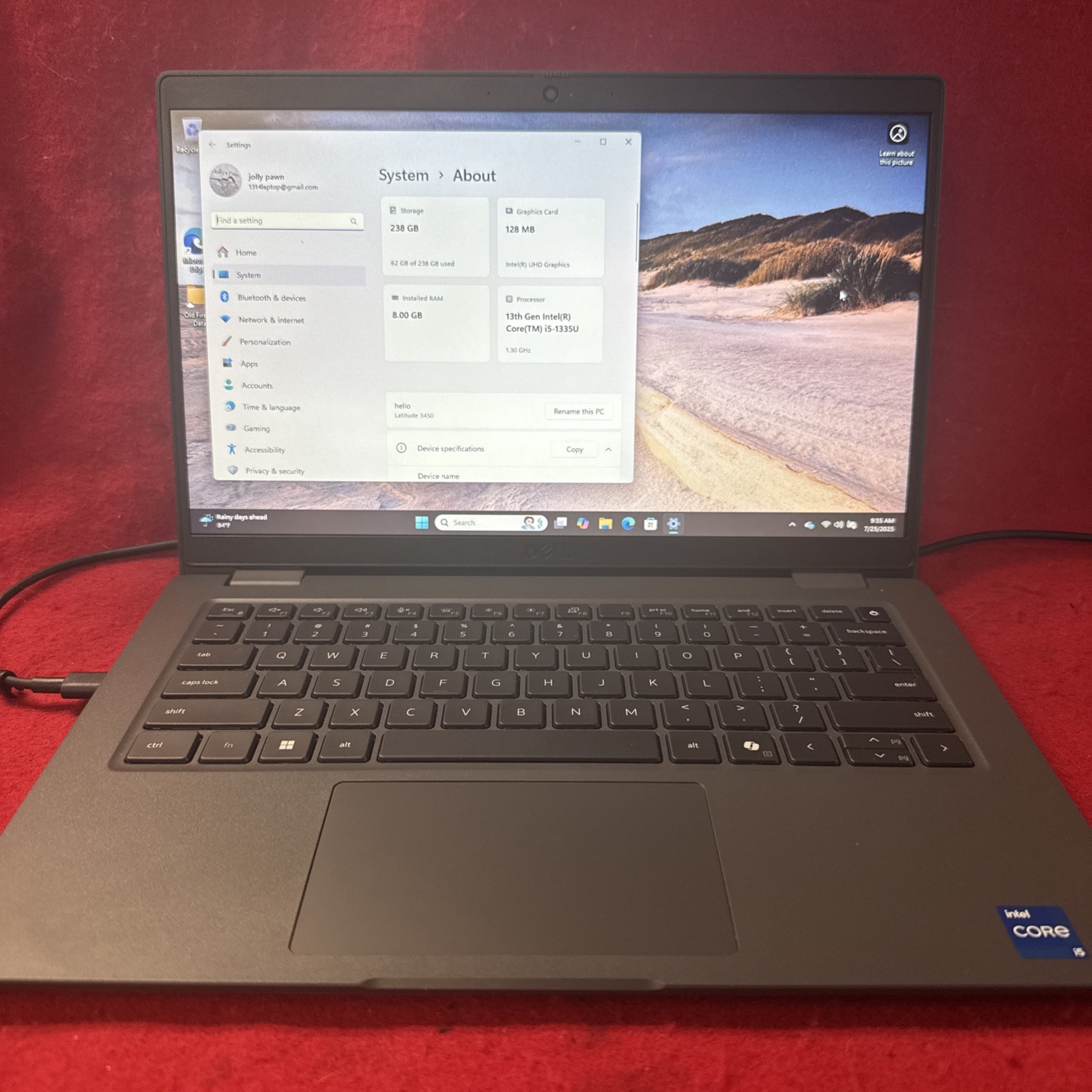 Dell Latitude 3450 14″ 13th Gen Intel® Core™ i5-1335U 1.30 GHz Laptop 8GB Ram