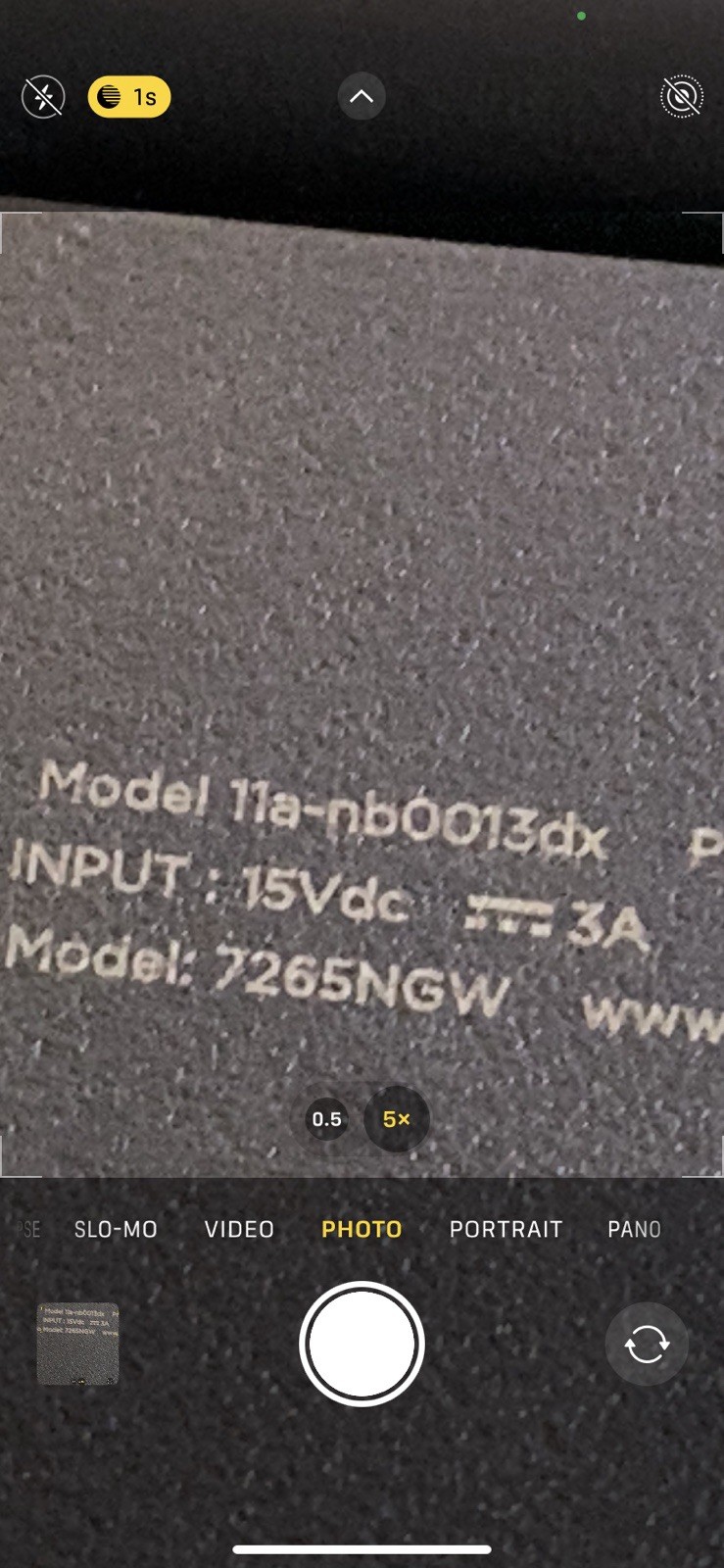 HP Chromebook Model Number 11a-nb0013dx For Parts Only