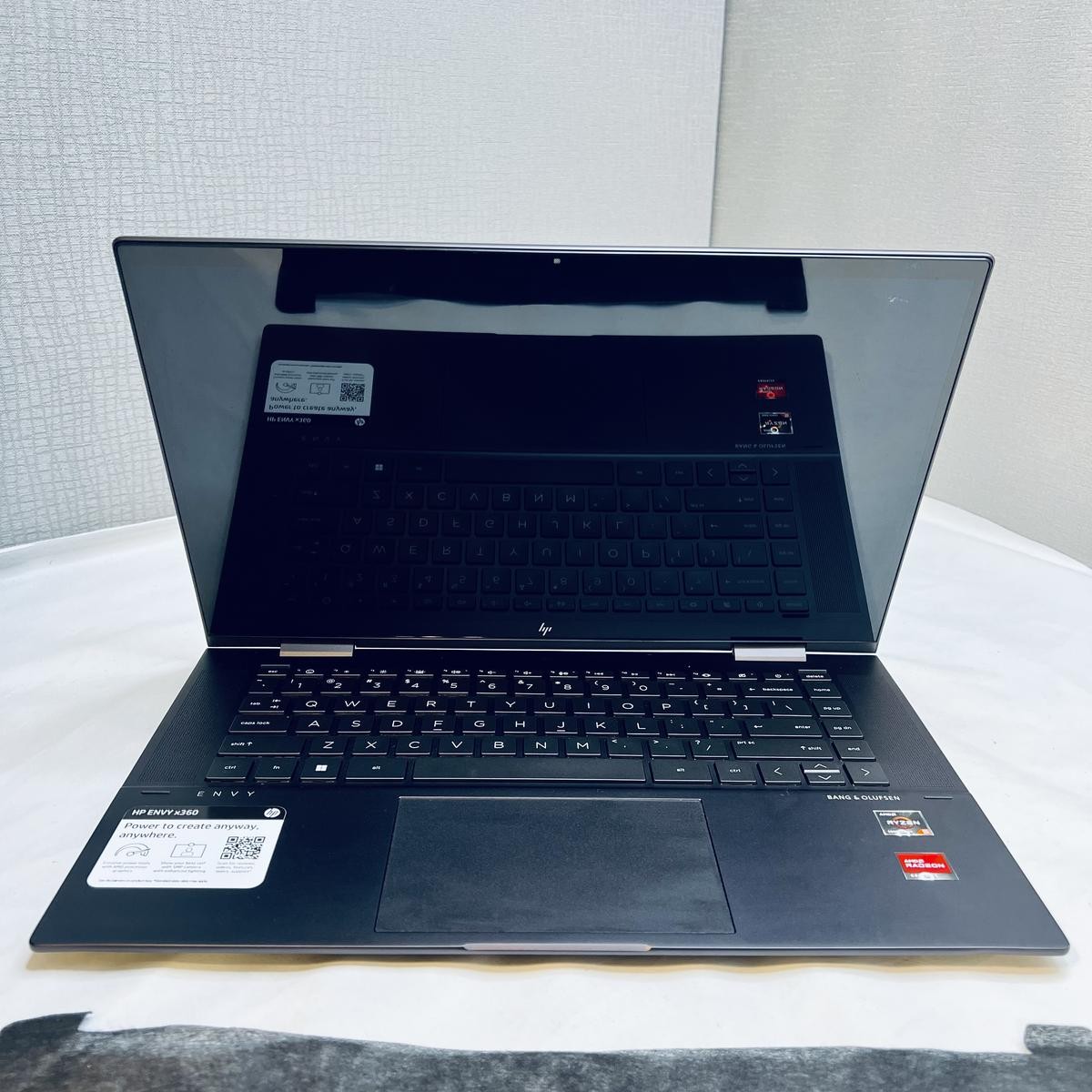 HP ENVY x360 2in1 Laptop, 15.6″ Touch, Ryzen 5 5625U, 8GB, 256GB SSD *Pls READ*