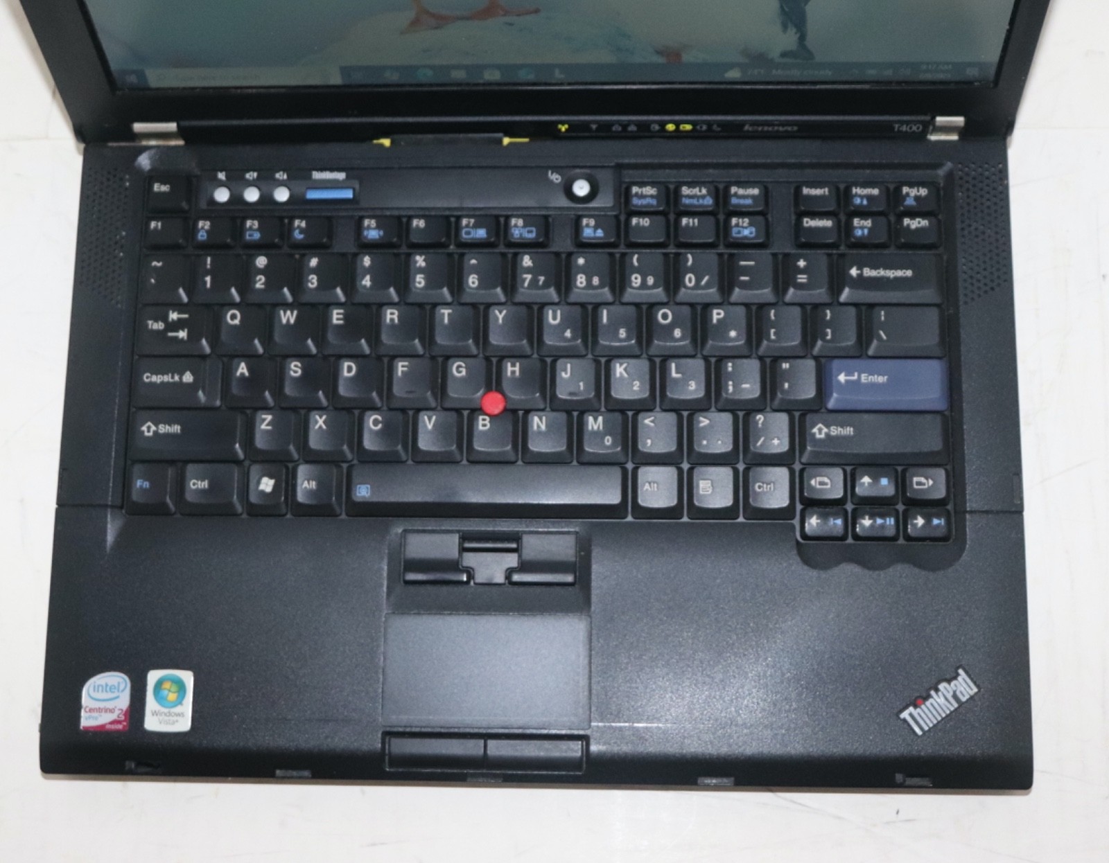 Lenovo ThinkPad T400|IntelCore Duo@2.40GHz|6GB RAM|500GB HDD|WIN 10 Prof|WiFi