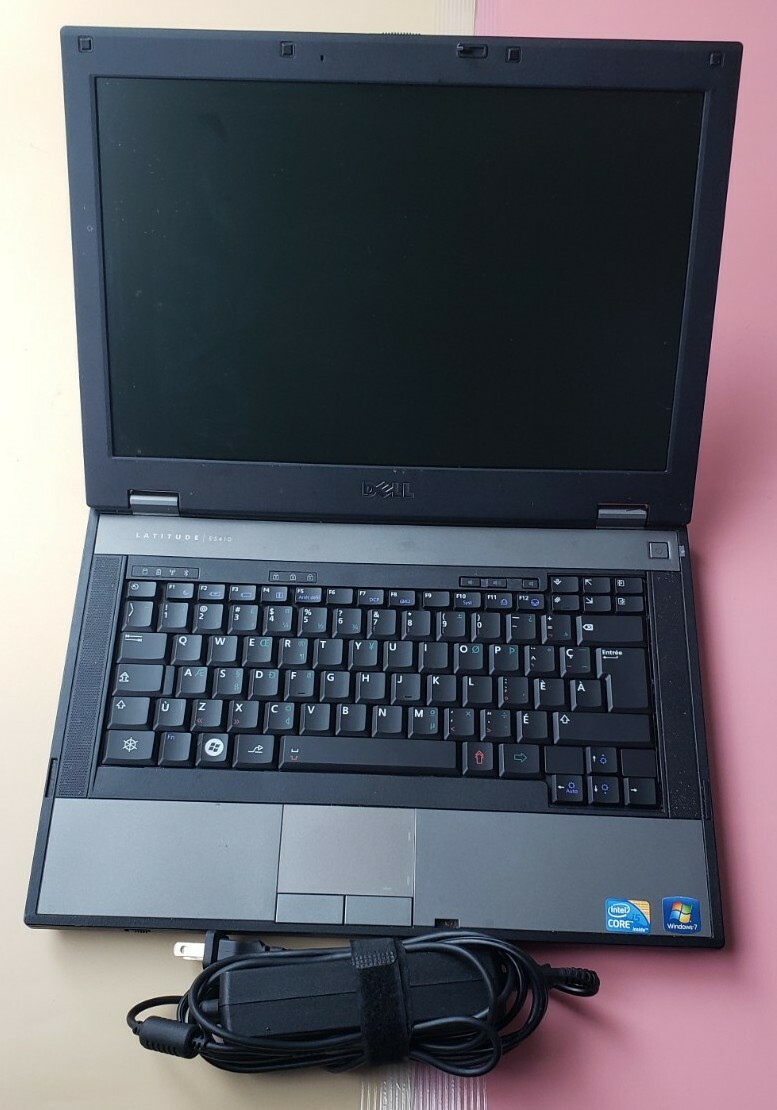 Dell Latitude E5410 Core i5 M560 14″ 2.67GHz 4GB RAM 128GB SSD 1440 x 900