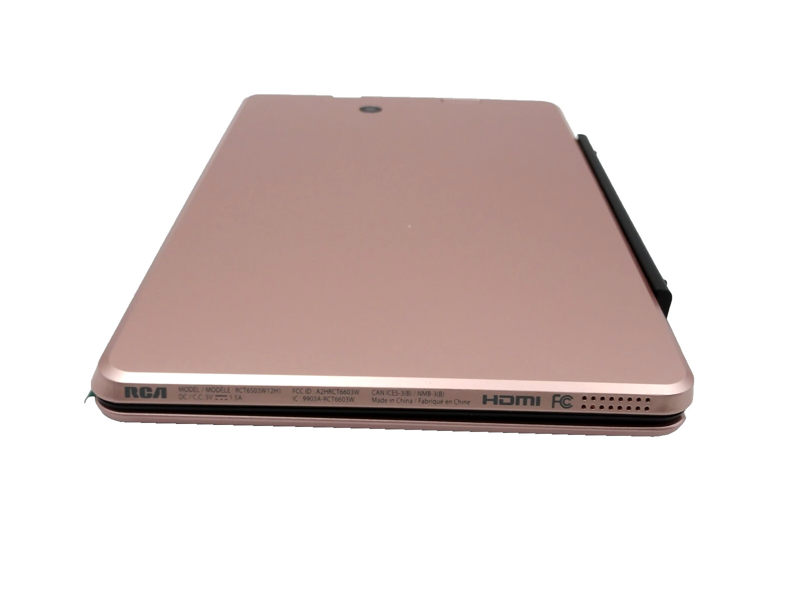 RCA Premier Atlas 10 Pro -S Tablet Laptop Detachable Key Board Color ROSE GOLD