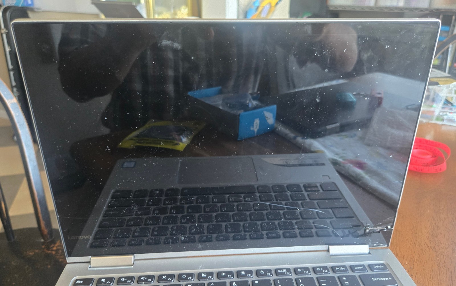 Lenovo YOGA 730-13IKB 81CT Core i5-8250U @1.6GHz 8GB Ram – NO SSD, FOR PARTS