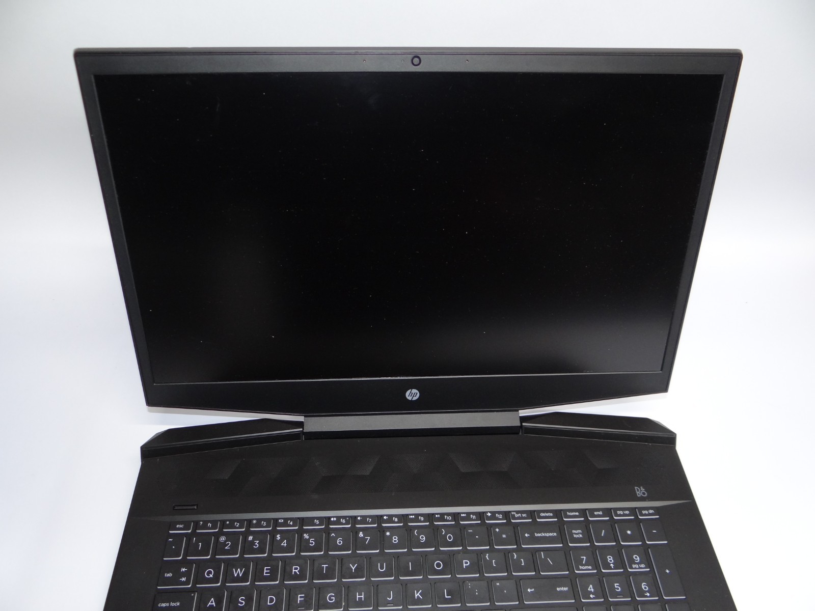HP PAVILION 17T-CD100 – Powers ON – NO VIDEO OUTPUT Nvidia GTX 10th Gen i-Series