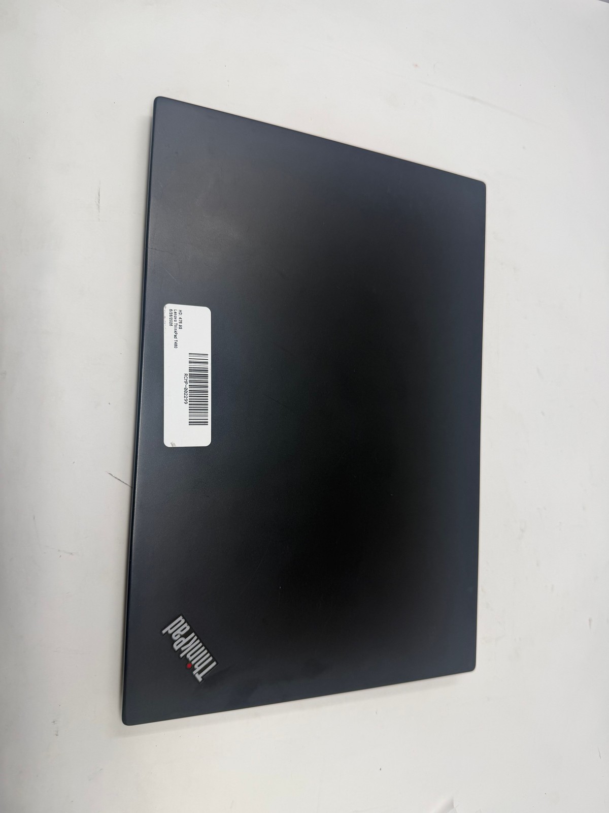 Lenovo ThinkPad T480s i7-8650U 16GB Intel Wireless 8265 / 8275 480GB NVMe SSD