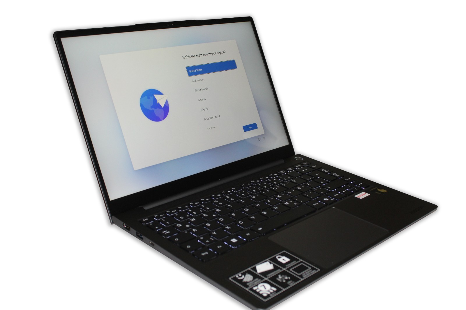 Laptop 14″ 2.8K 120Hz, Snapdragon X Elite, 16GB RAM, 512GB SSD