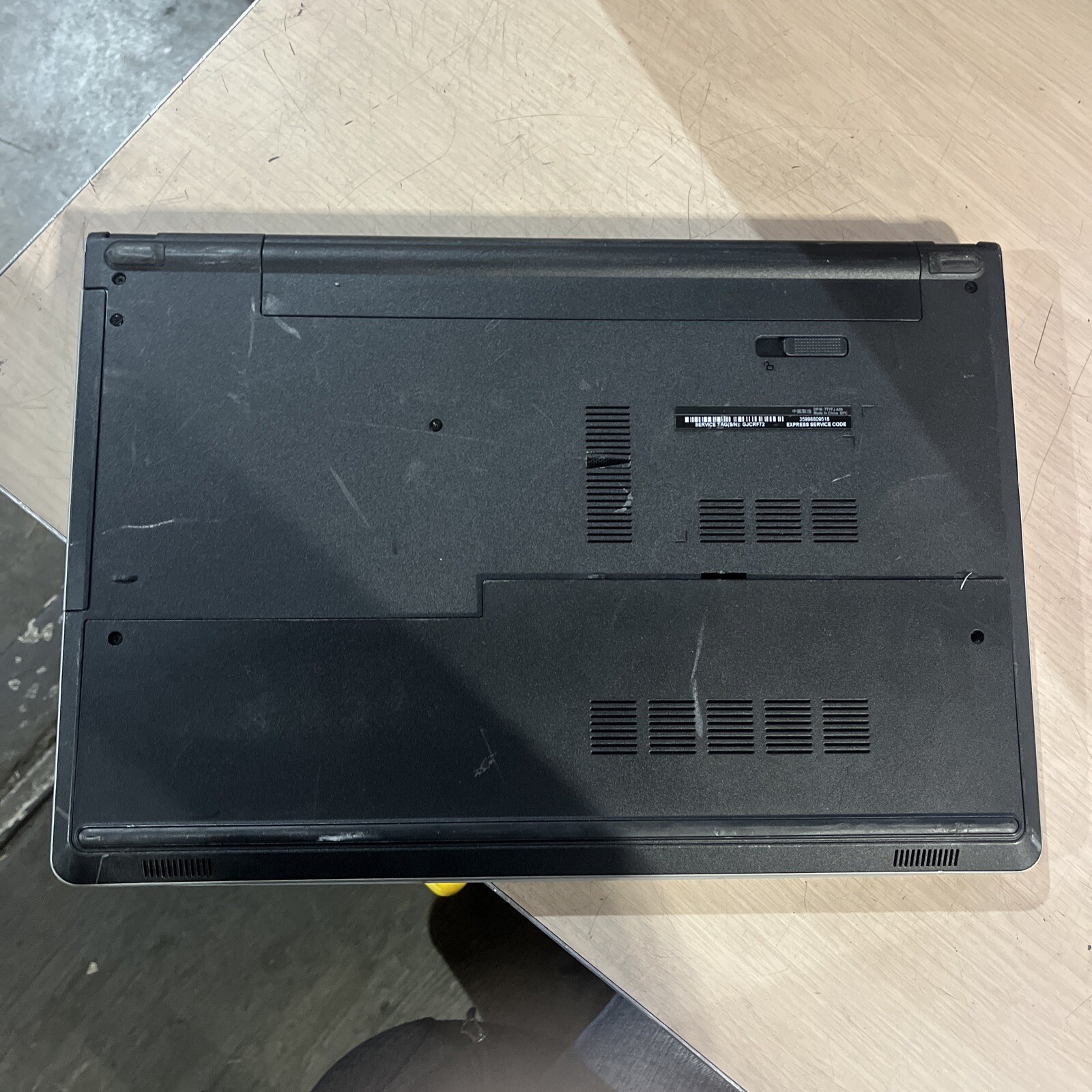 DELL INSPIRON 5559 INTEL CORE I5-6200U 2.30GHZ 8GB RAM NO HD ,