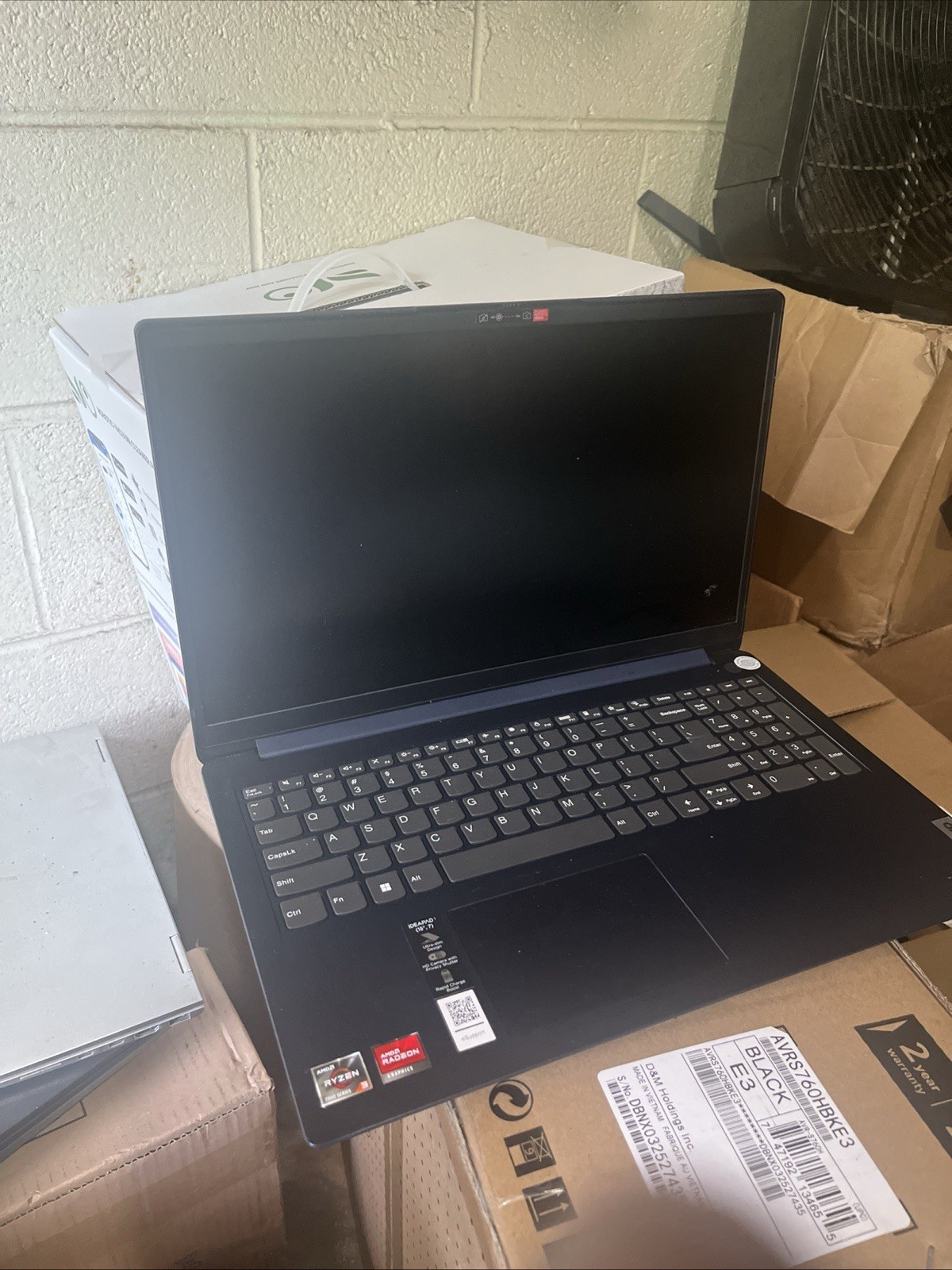 Lenovo IdeaPad 3 Ryzen 5 6600H 3.3GHz, RTX 3050, 16GB RAM, 256GB SSD, 15.6″