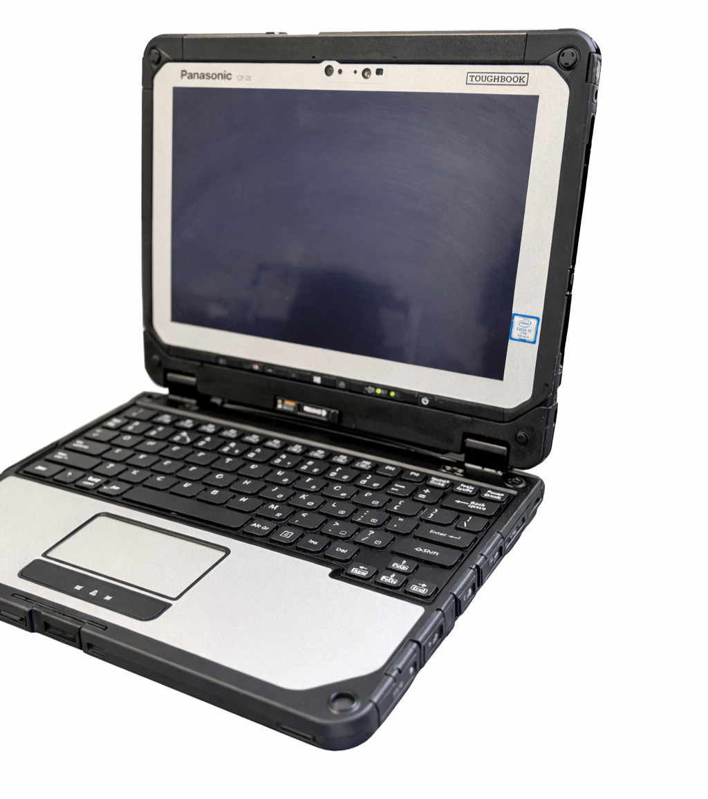 Panasonic Toughbook CF-20 Mk 2 i5-7Y57 8GB RAM 256GB GPS LTE 2 BAT 7th Gen