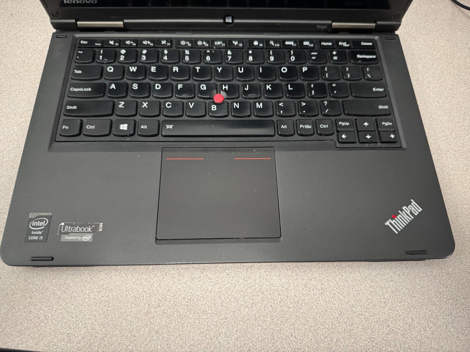 Lenovo THINKPAD S1 YOGA 2in1 12 FHD Touchscreen i5 4200U 128GB SSD 4GB Win11 Pro