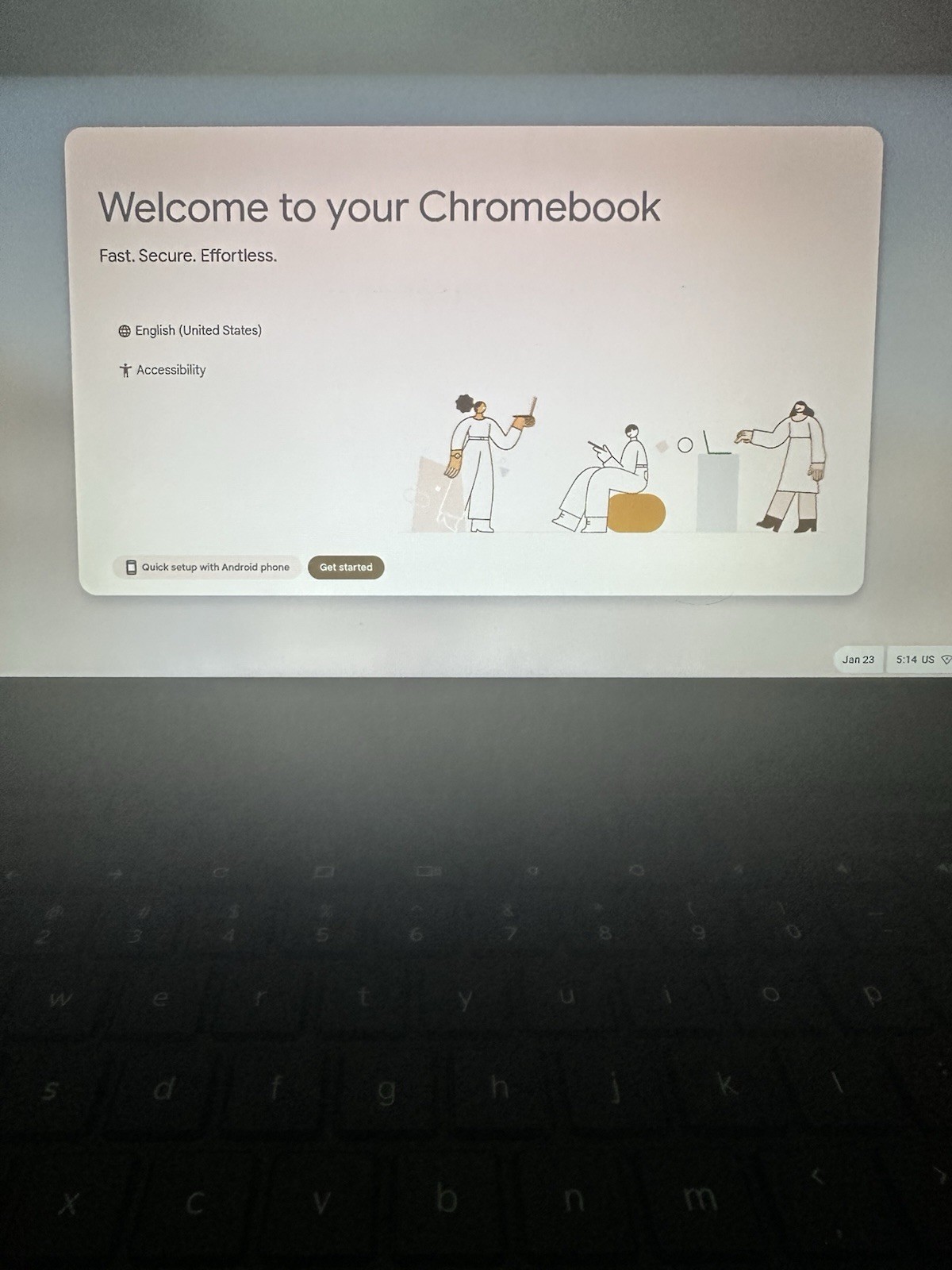 Lenovo 100e Chromebook 2nd Gen 11.6″ Intel Celeron 4GB 32GB Chrome OS Black