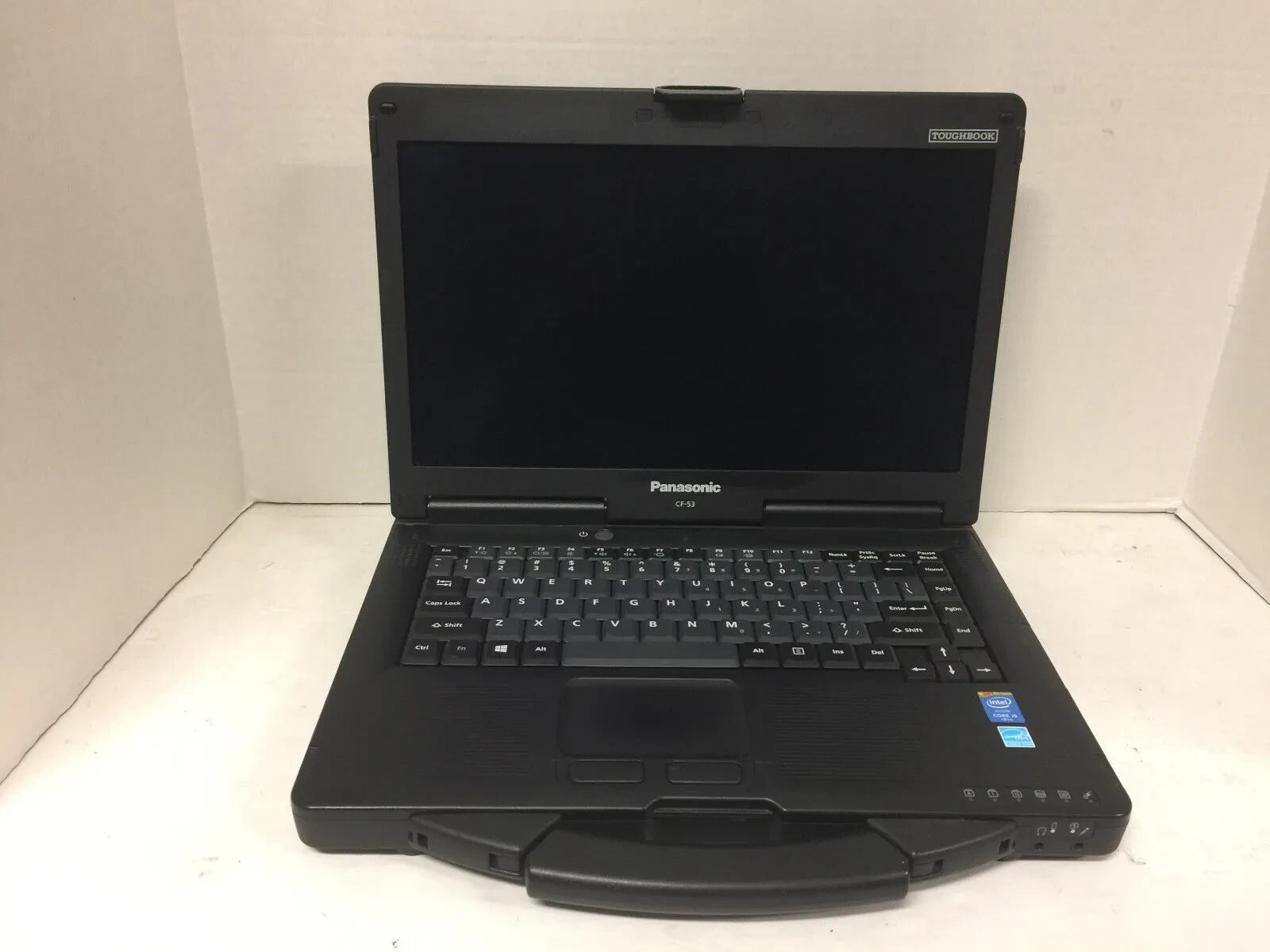 Panasonic Toughbook CF-53 Laptop Core i5 3340M 2.7hz 8gb 512gb SSD Win 11 Rugged
